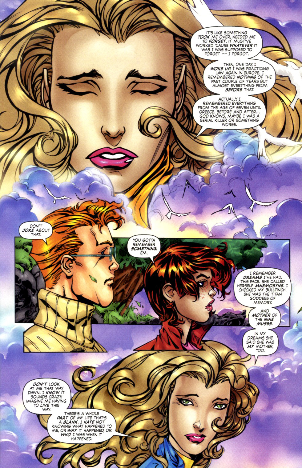 Read online 10th Muse comic -  Issue #4 - 7
