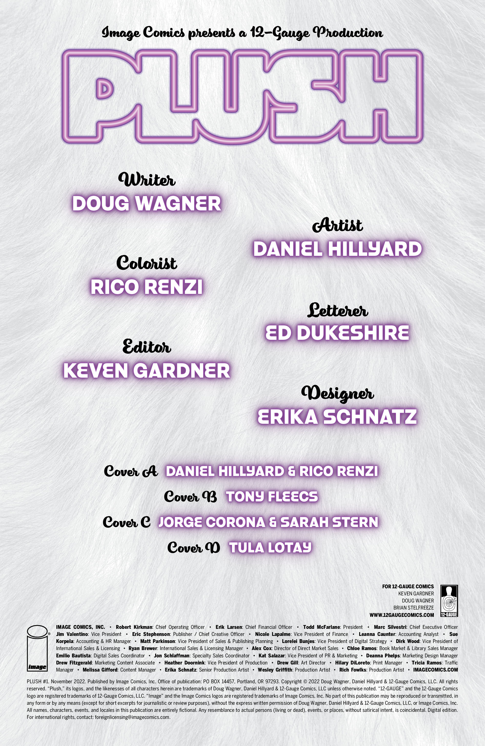 Read online Plush (2022) comic -  Issue #1 - 2