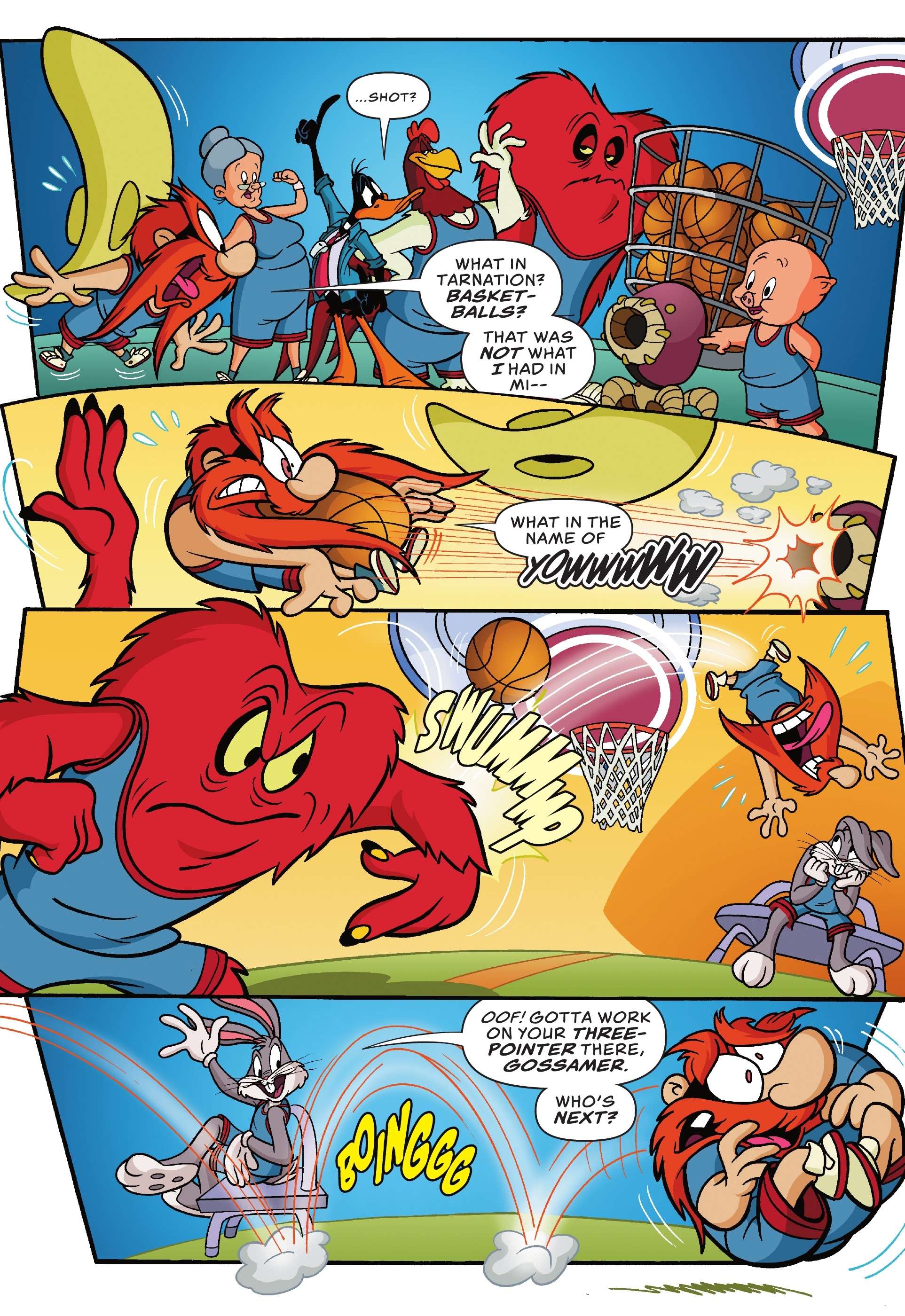 Read online Space Jam: A New Legacy comic -  Issue # TPB - 65