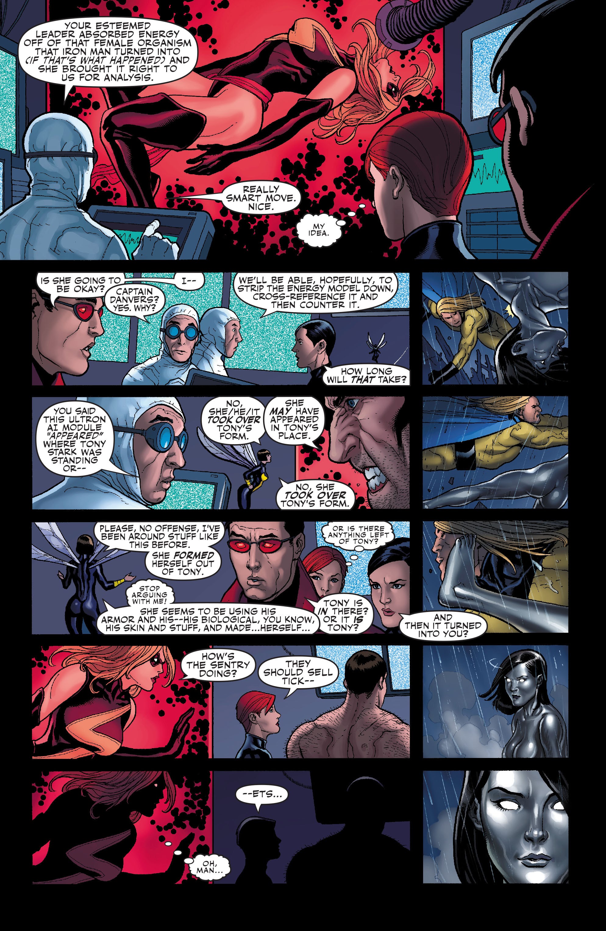 Read online The Mighty Avengers comic -  Issue # _TPB Mighty Avengers by Brian Michael Bendis - The Complete Collection (Part 1) - 68