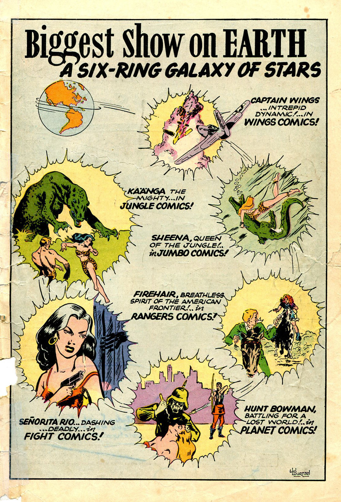 Read online Jungle Comics comic -  Issue #75 - 51