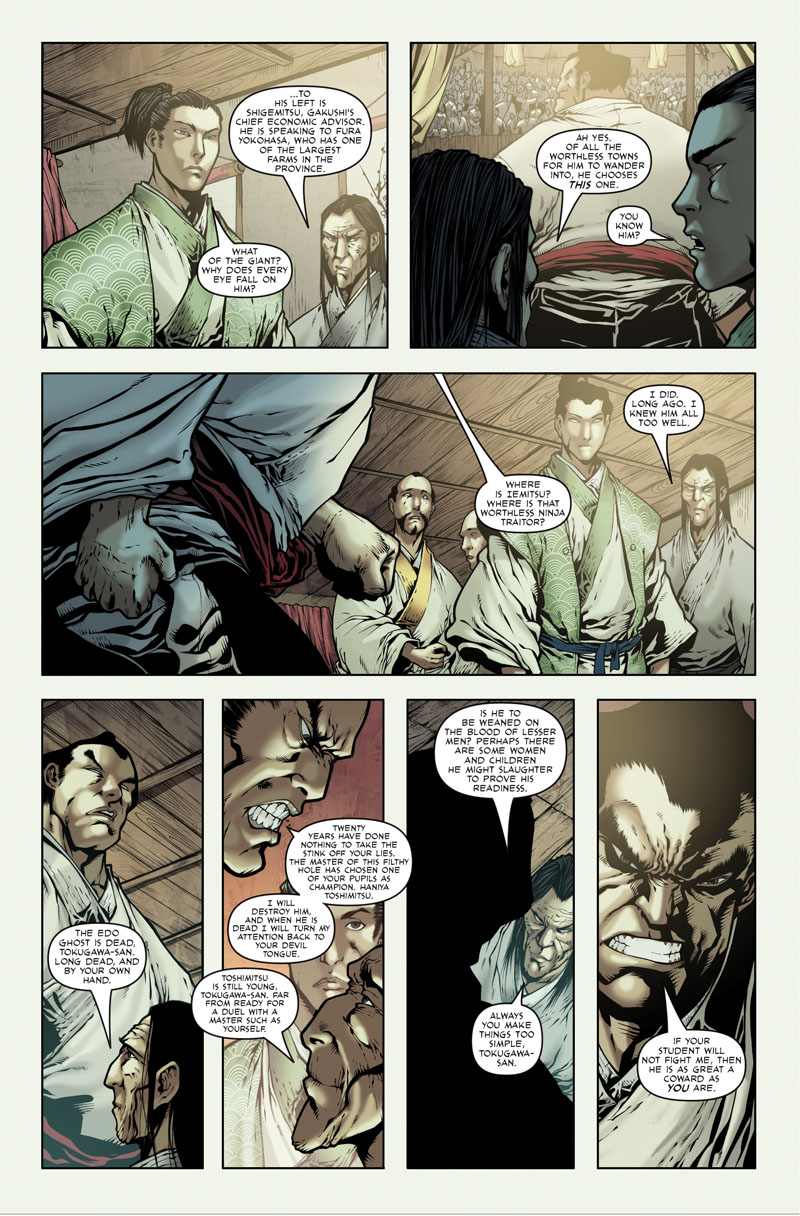 Read online Samurai's Blood comic -  Issue #4 - 14