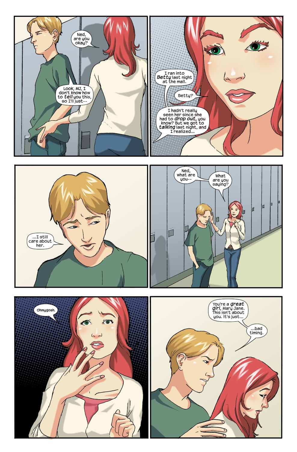 Read online Spider-Man Loves Mary Jane comic -  Issue #6 - 12