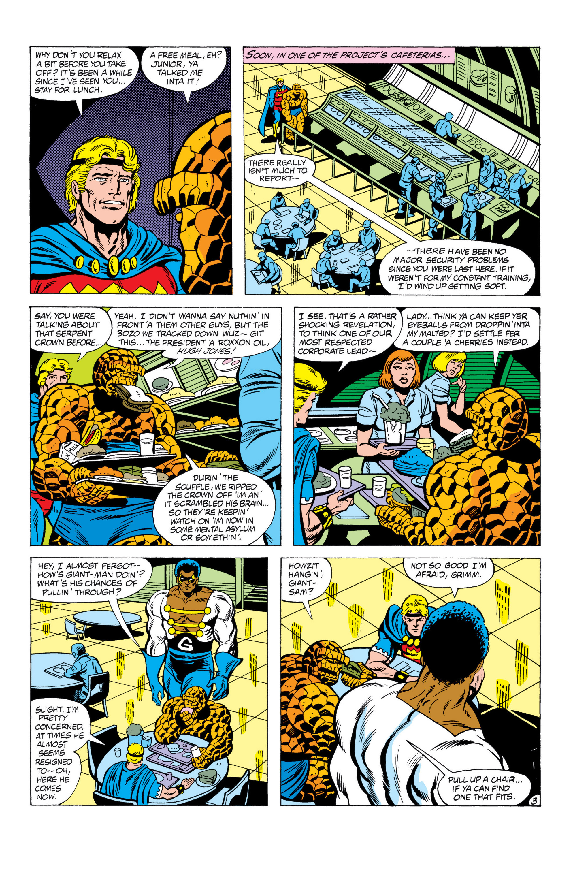 Read online Thing: The Serpent Crown Affair comic -  Issue # TPB - 63