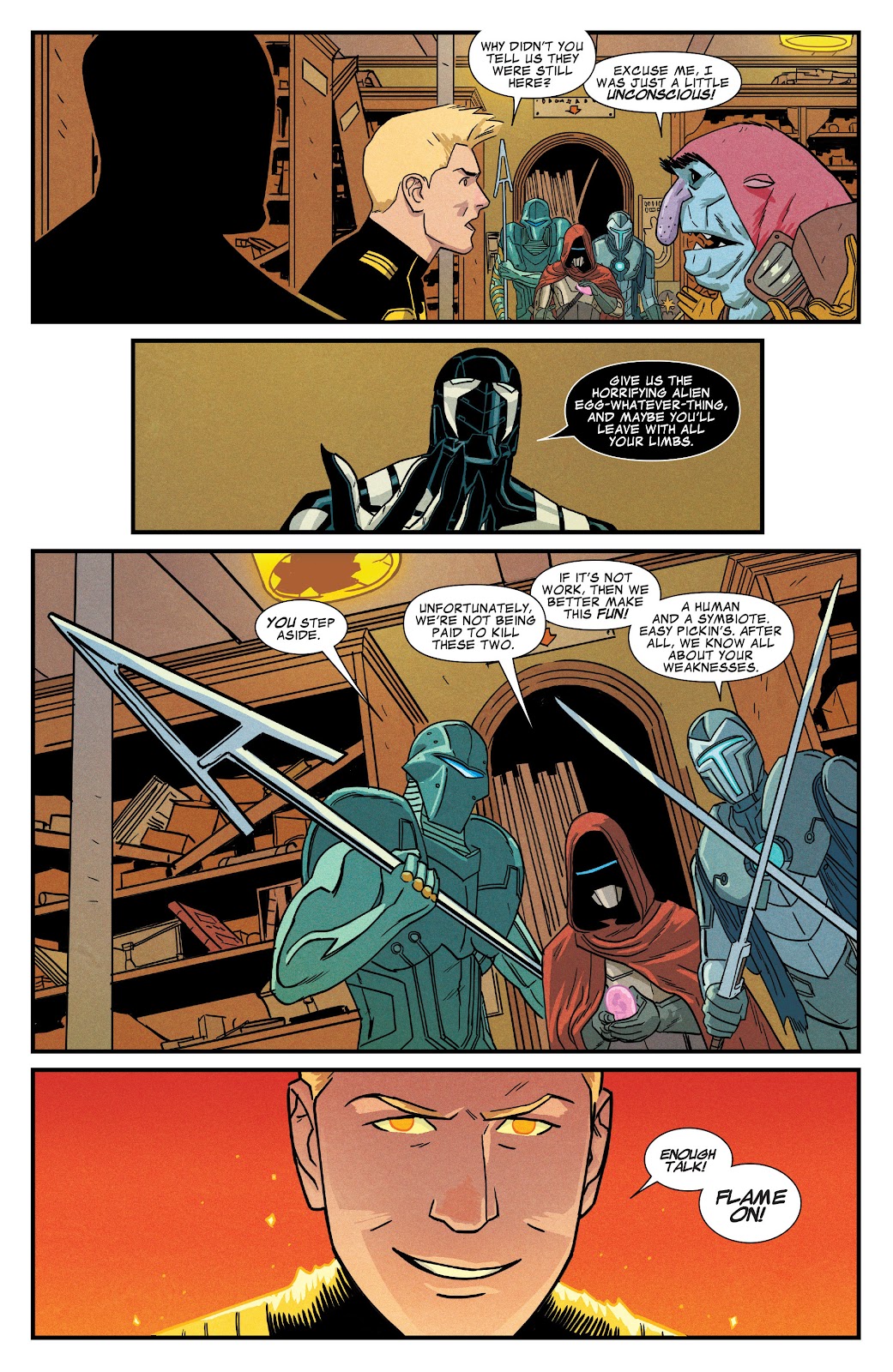 Guardians of Infinity issue 4 - Page 22