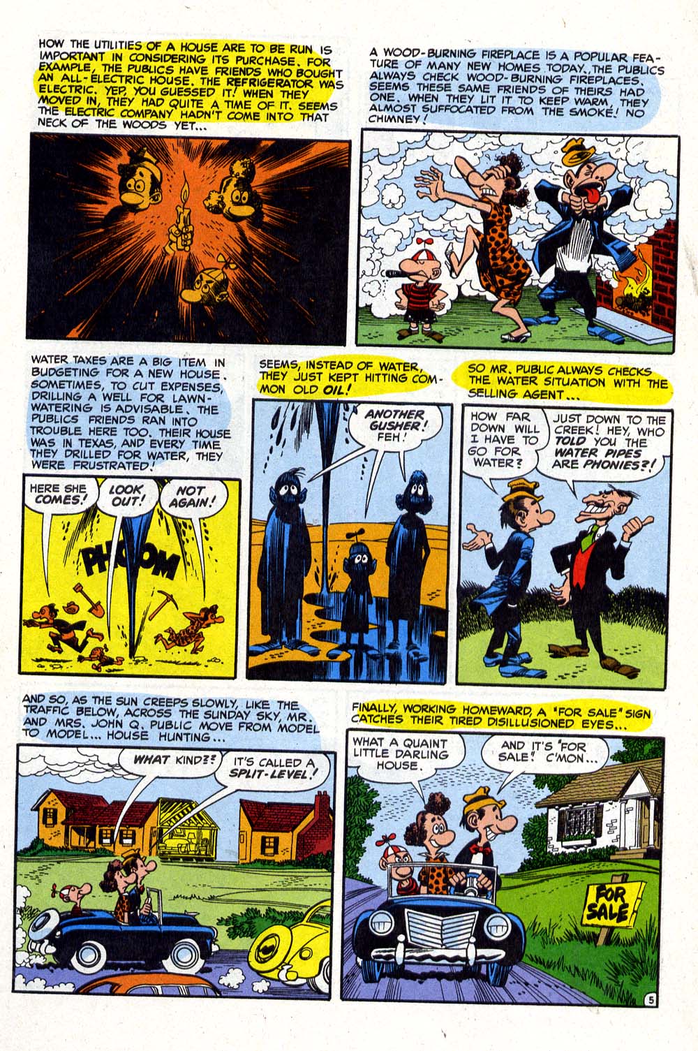 Read online Panic comic -  Issue #12 - 14