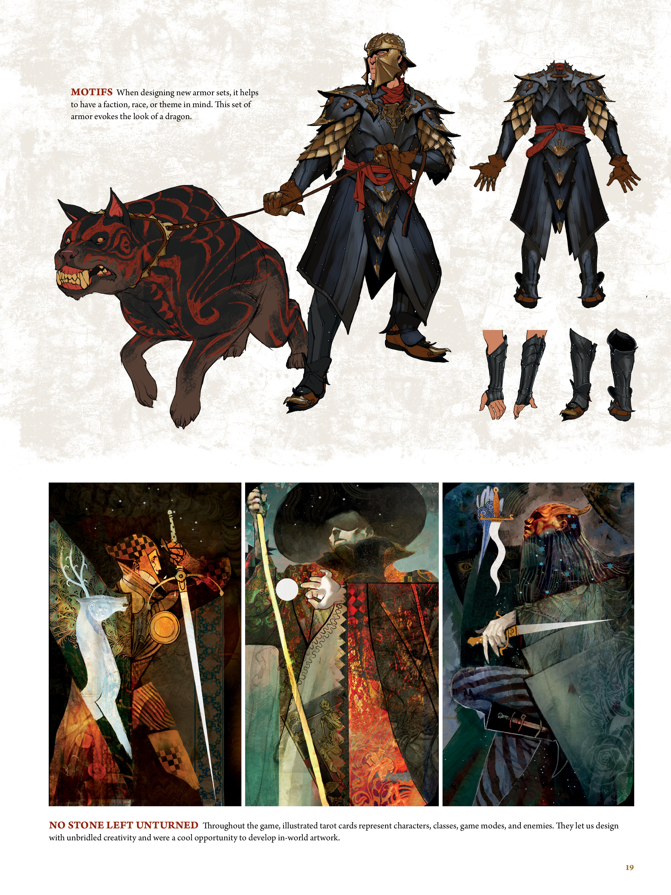 Read online The Art of Dragon Age: Inquisition comic -  Issue # TPB (Part 1) - 20