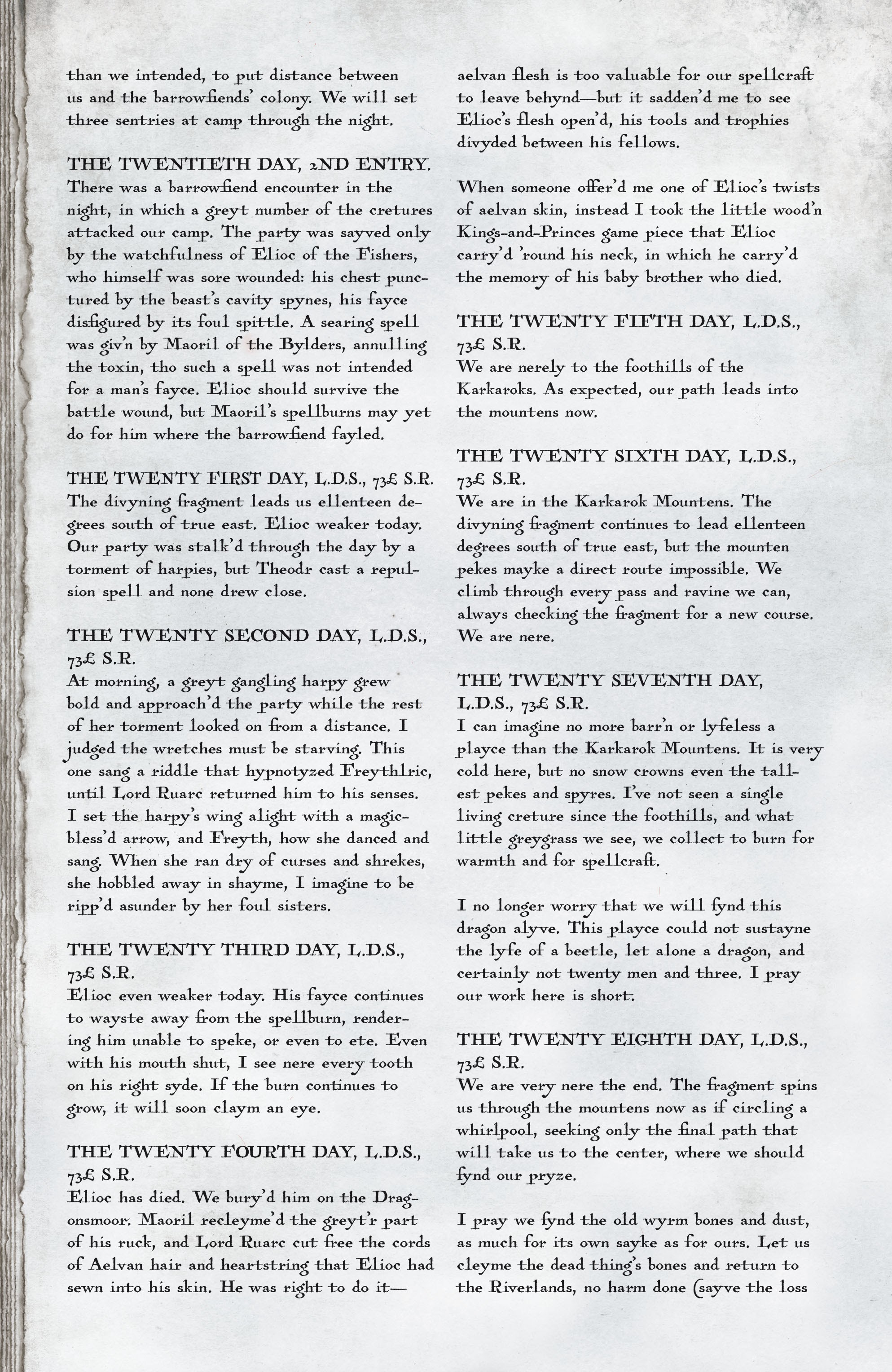 Read online The Last God comic -  Issue #10 - 25