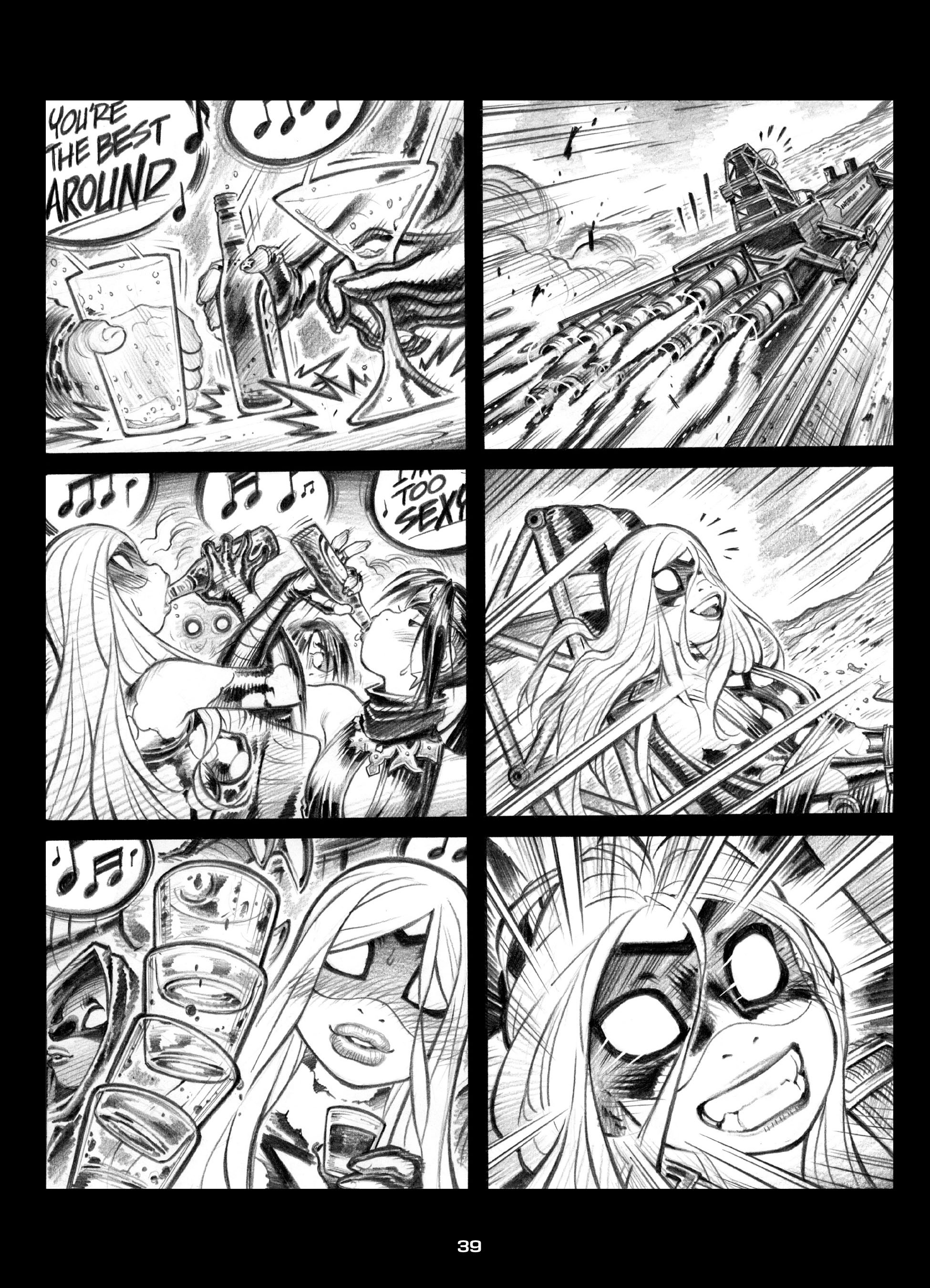 Read online Empowered comic -  Issue #3 - 39