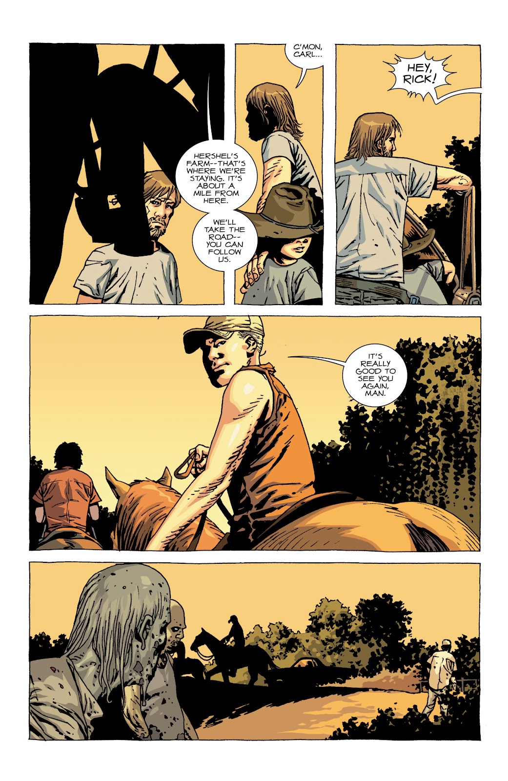 The Walking Dead Deluxe issue 53 - Page 5