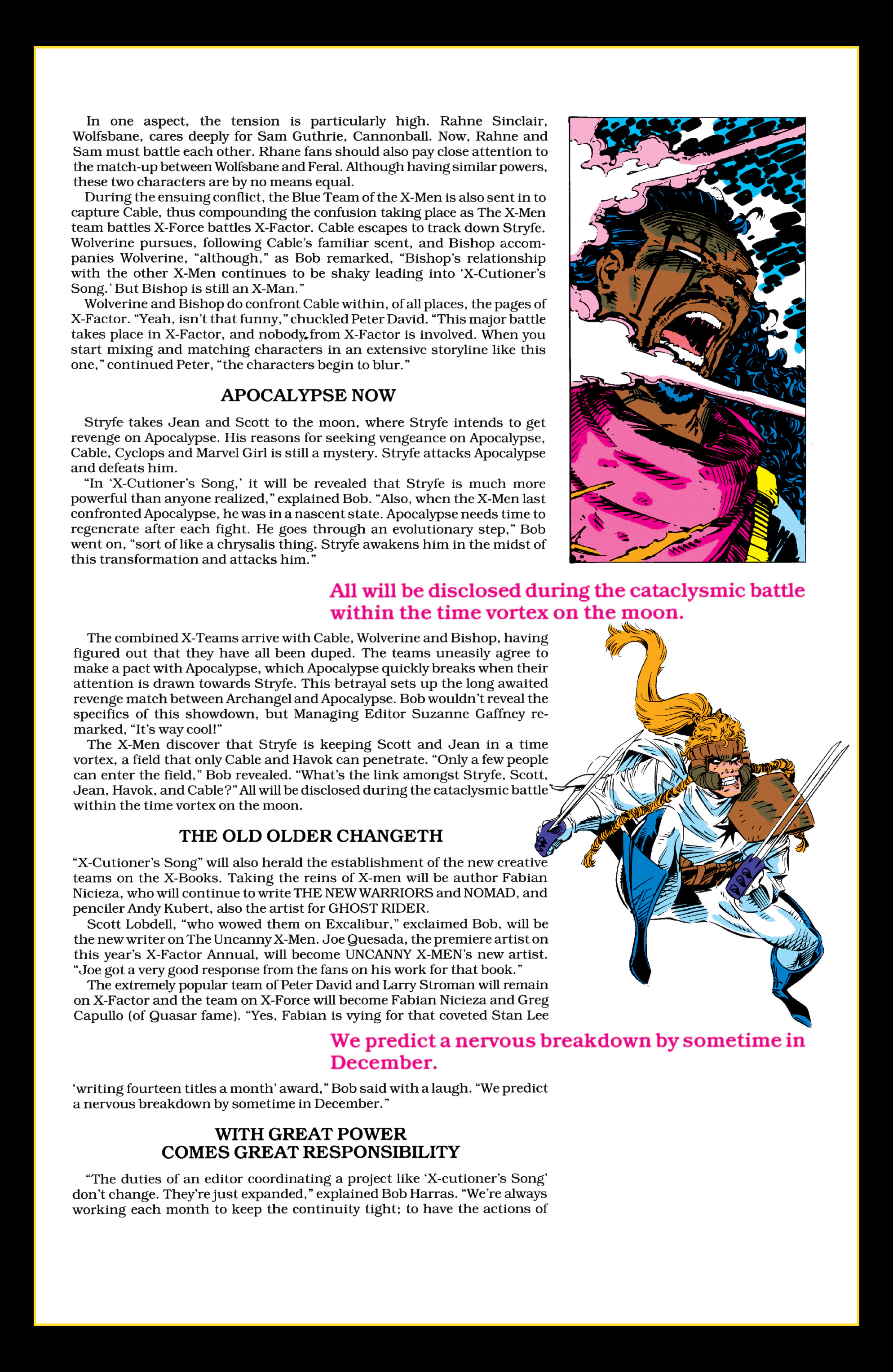 Read online X-Force Epic Collection comic -  Issue # X-Cutioner's Song (Part 5) - 61