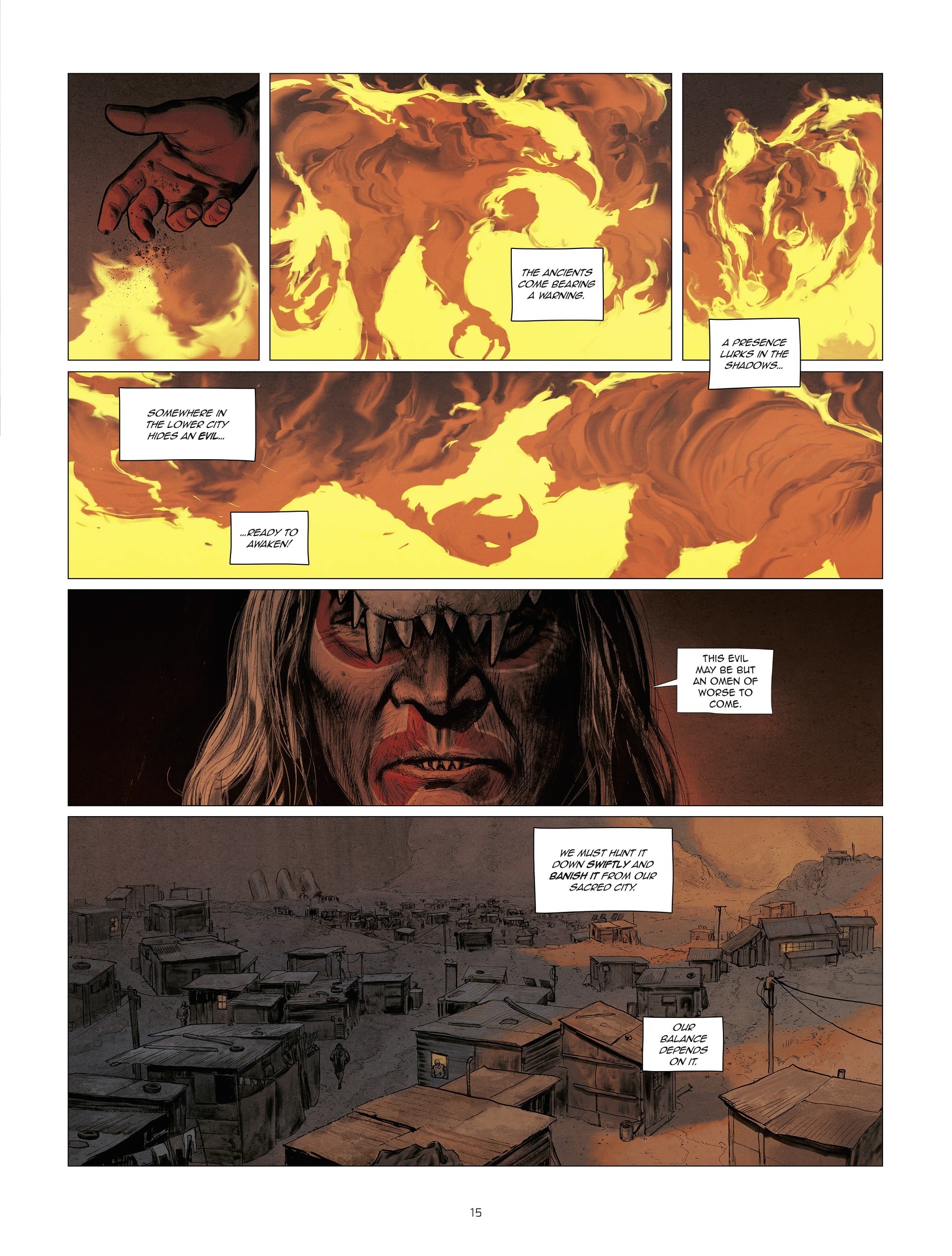 Read online Elecboy comic -  Issue #1 - 15