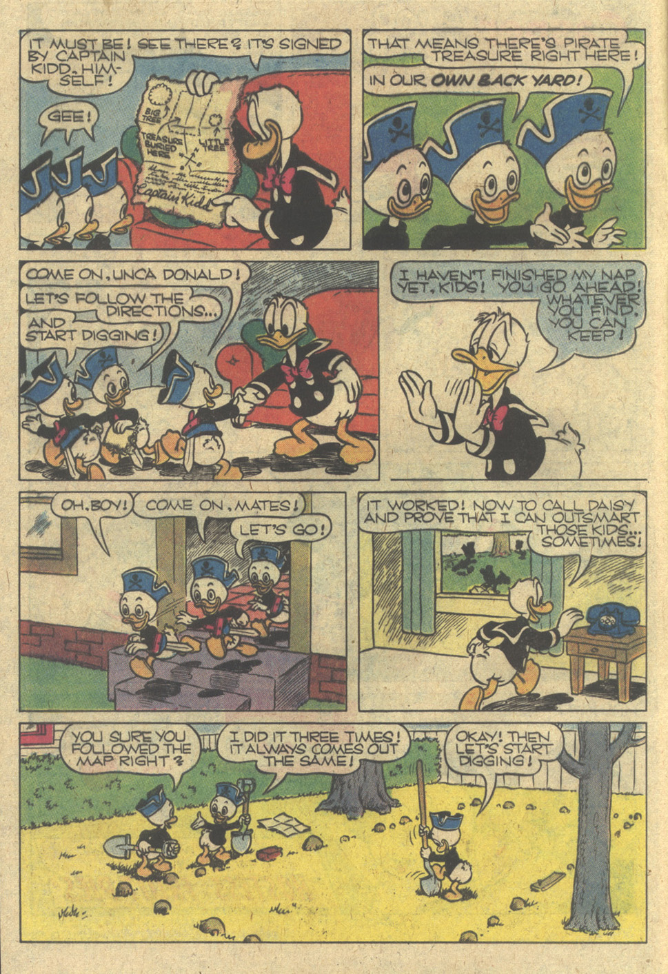 Read online Walt Disney's Donald Duck (1952) comic -  Issue #211 - 8
