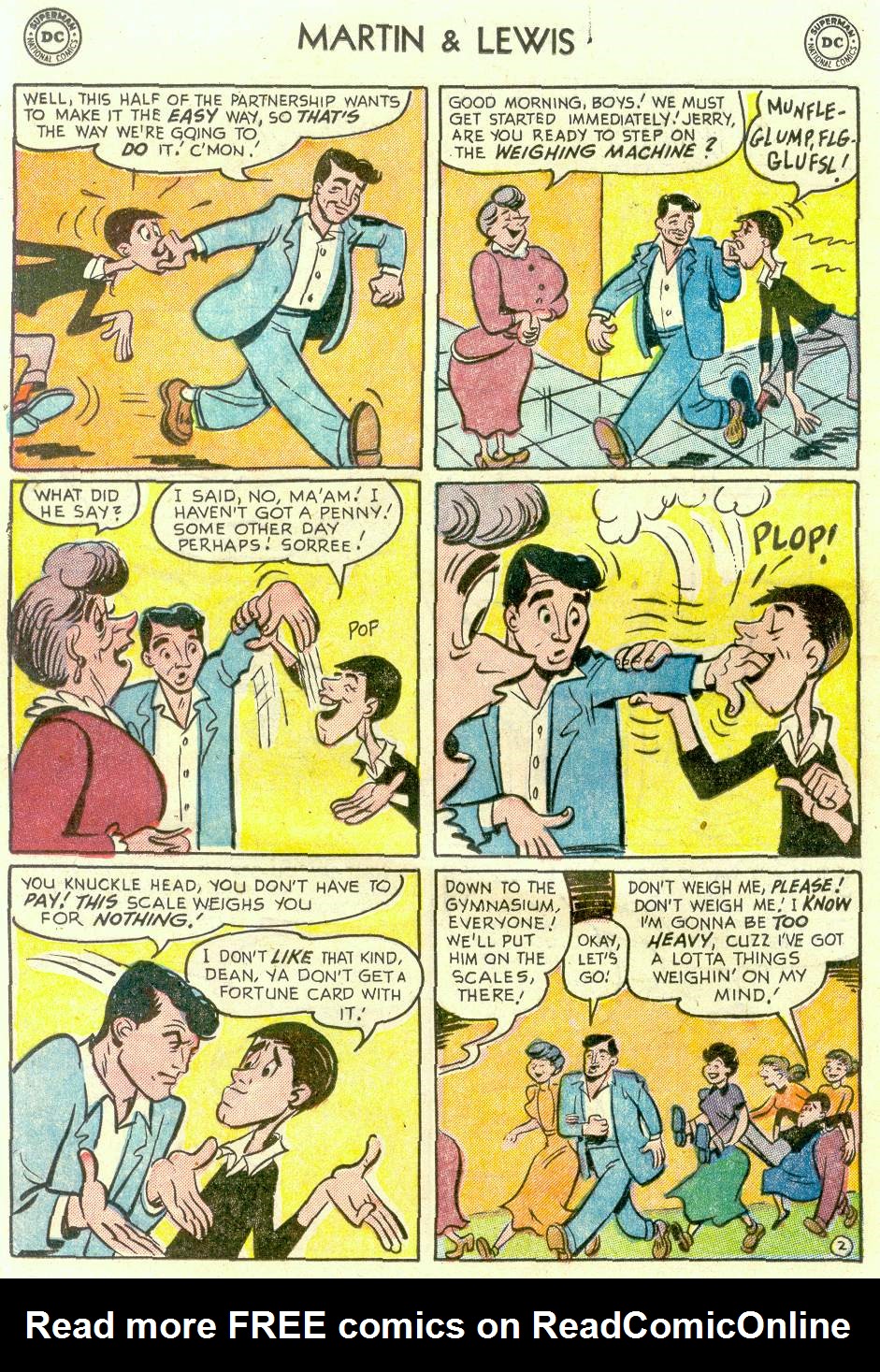 Read online The Adventures of Dean Martin and Jerry Lewis comic -  Issue #1 - 28