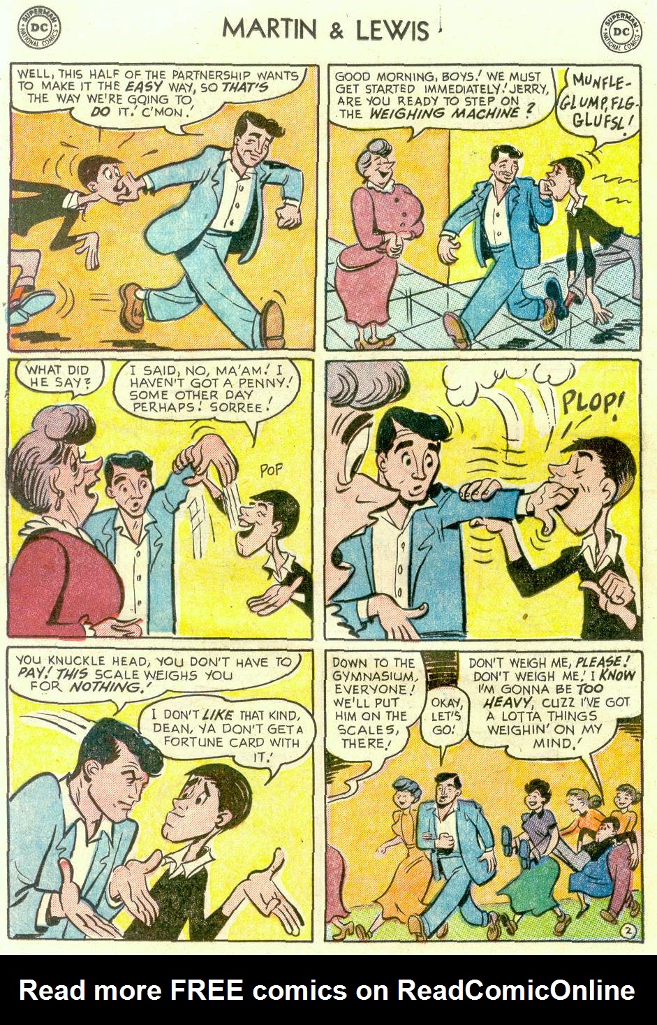 The Adventures of Dean Martin and Jerry Lewis issue 1 - Page 28