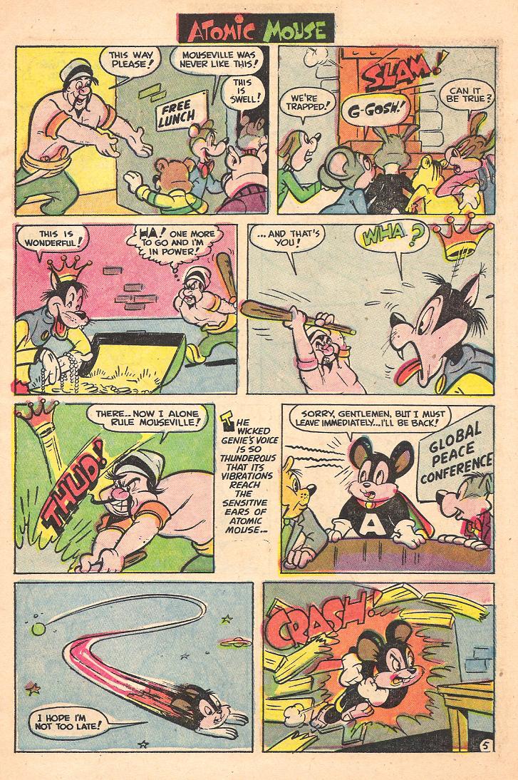 Read online Atomic Mouse comic -  Issue #4 - 7