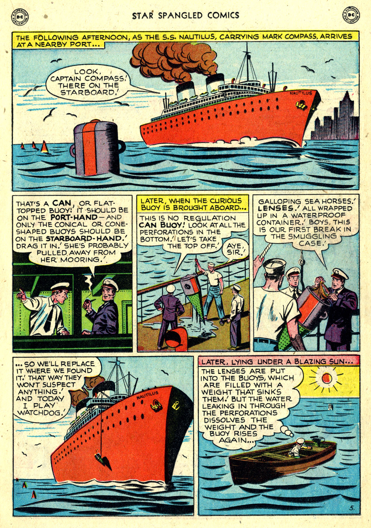 Read online Star Spangled Comics comic -  Issue #91 - 21