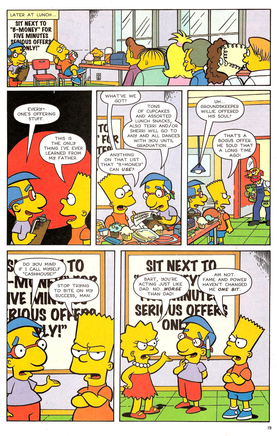 Read online Simpsons Comics comic -  Issue #120 - 15