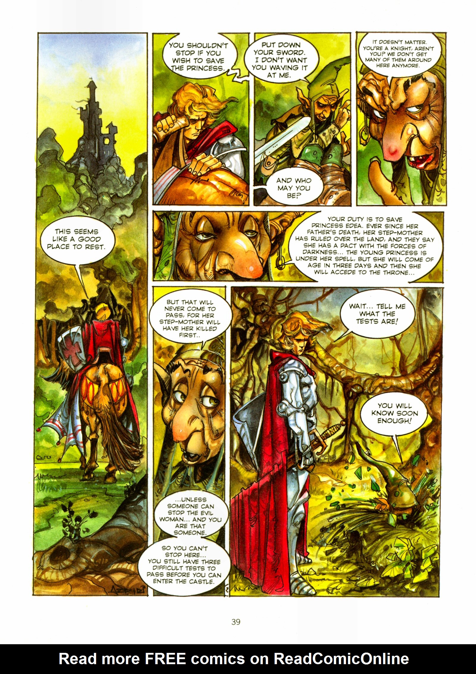 Read online Wet Dreams comic -  Issue #1 - 42