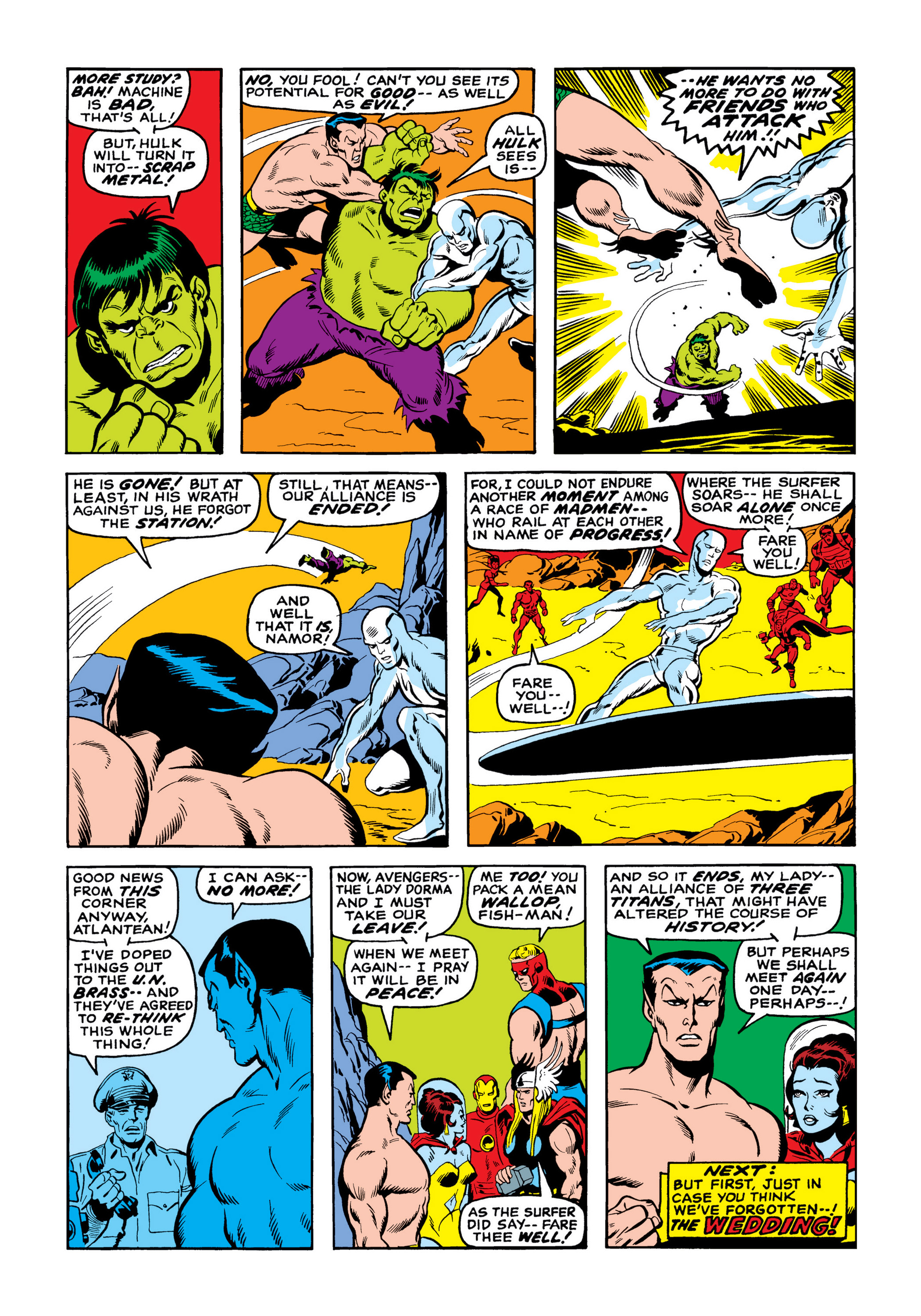 Read online Marvel Masterworks: The Sub-Mariner comic -  Issue # TPB 5 (Part 3) - 20