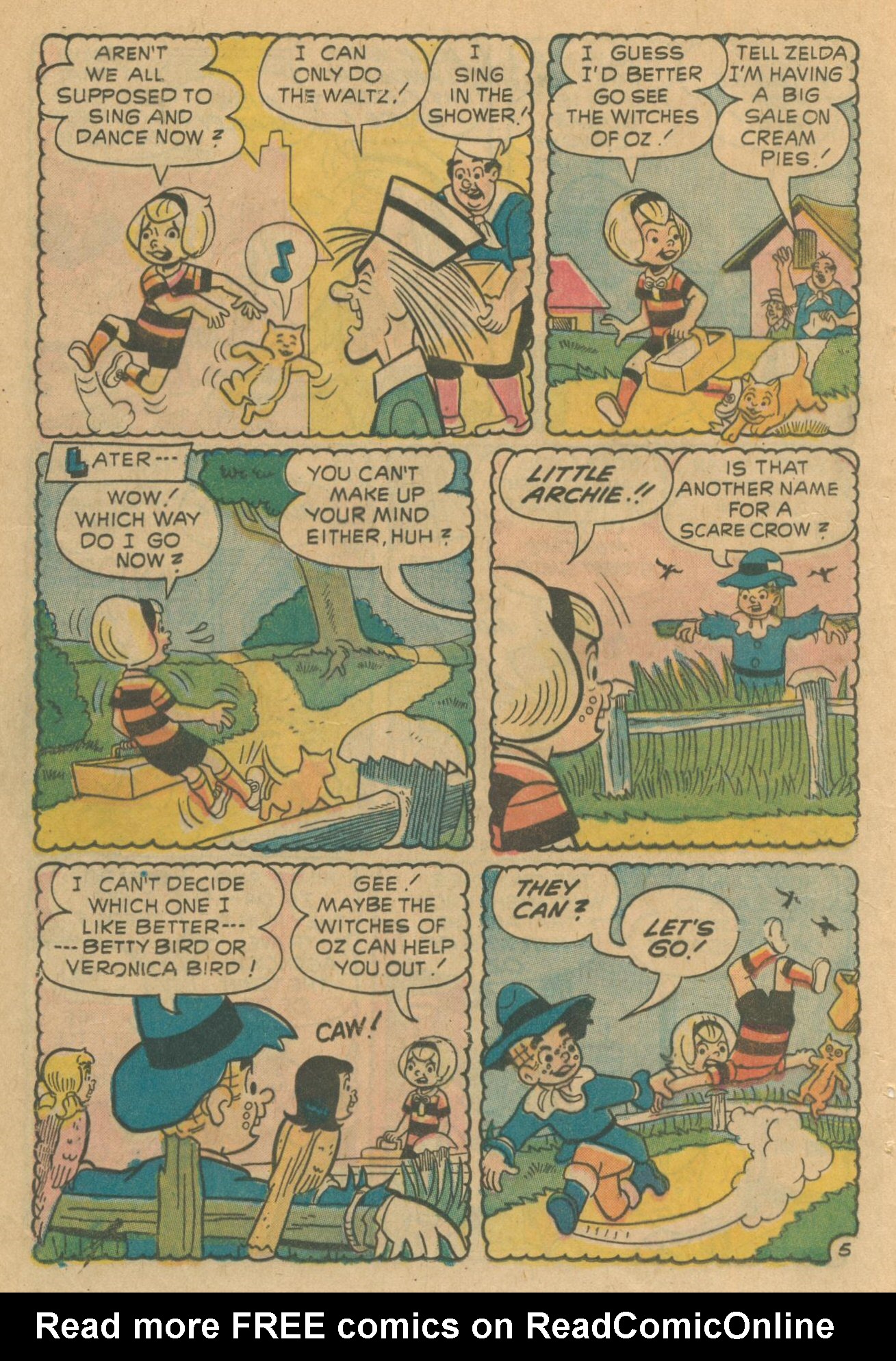 Read online The Adventures of Little Archie comic -  Issue #82 - 23