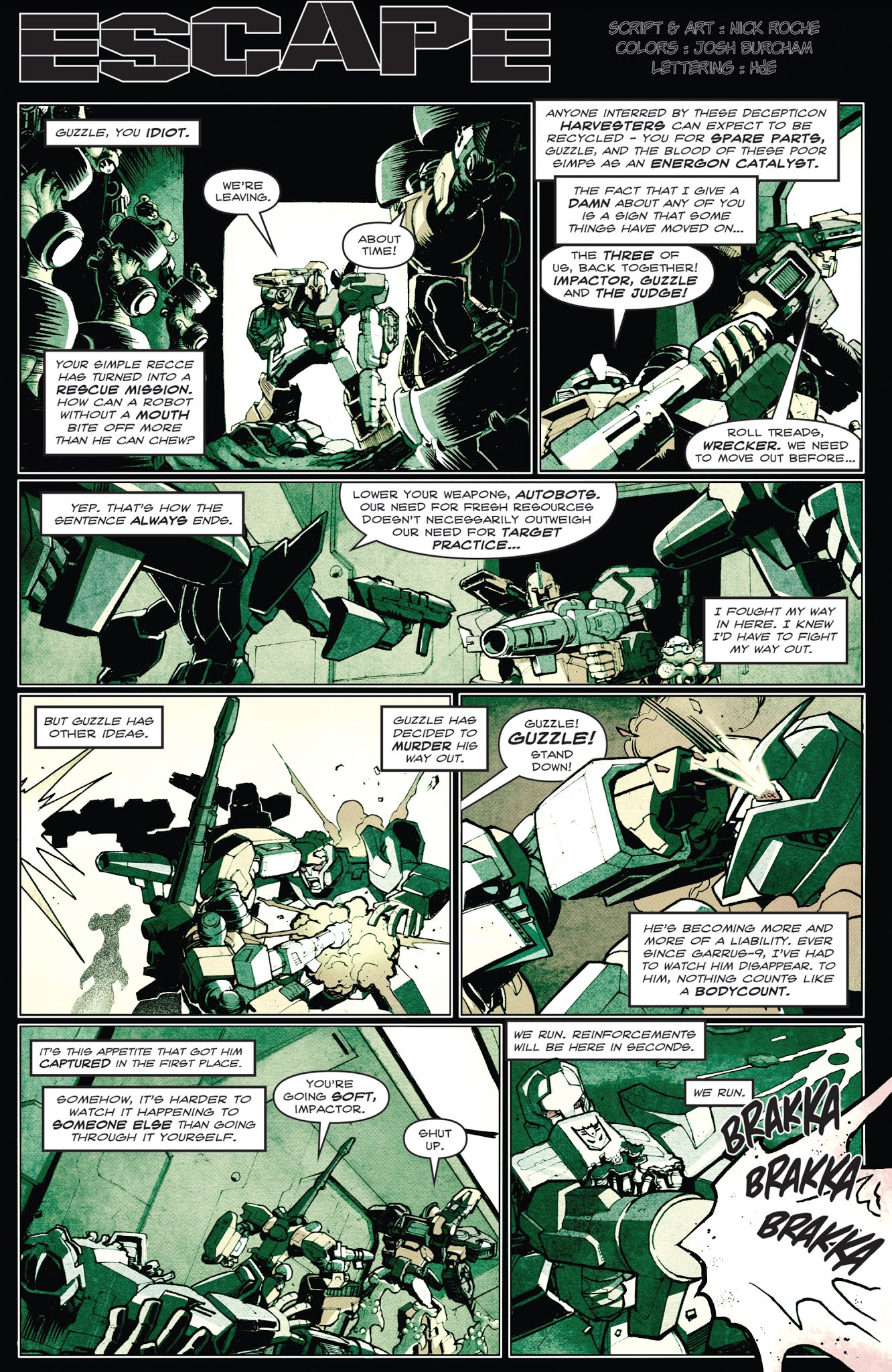 Read online Transformers: The Wreckers Saga comic -  Issue # TPB (Part 2) - 39