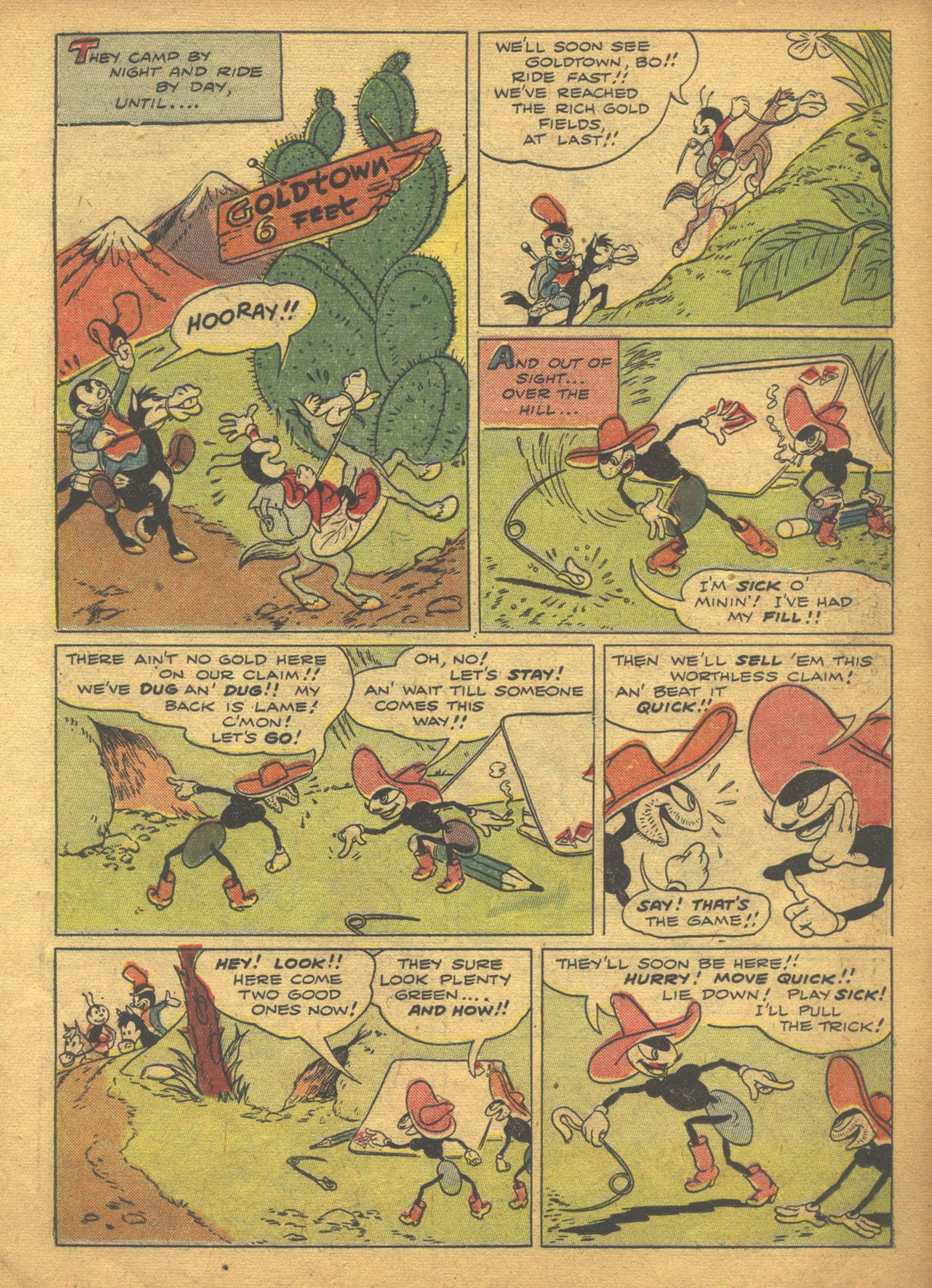 Read online Walt Disney's Comics and Stories comic -  Issue #63 - 15
