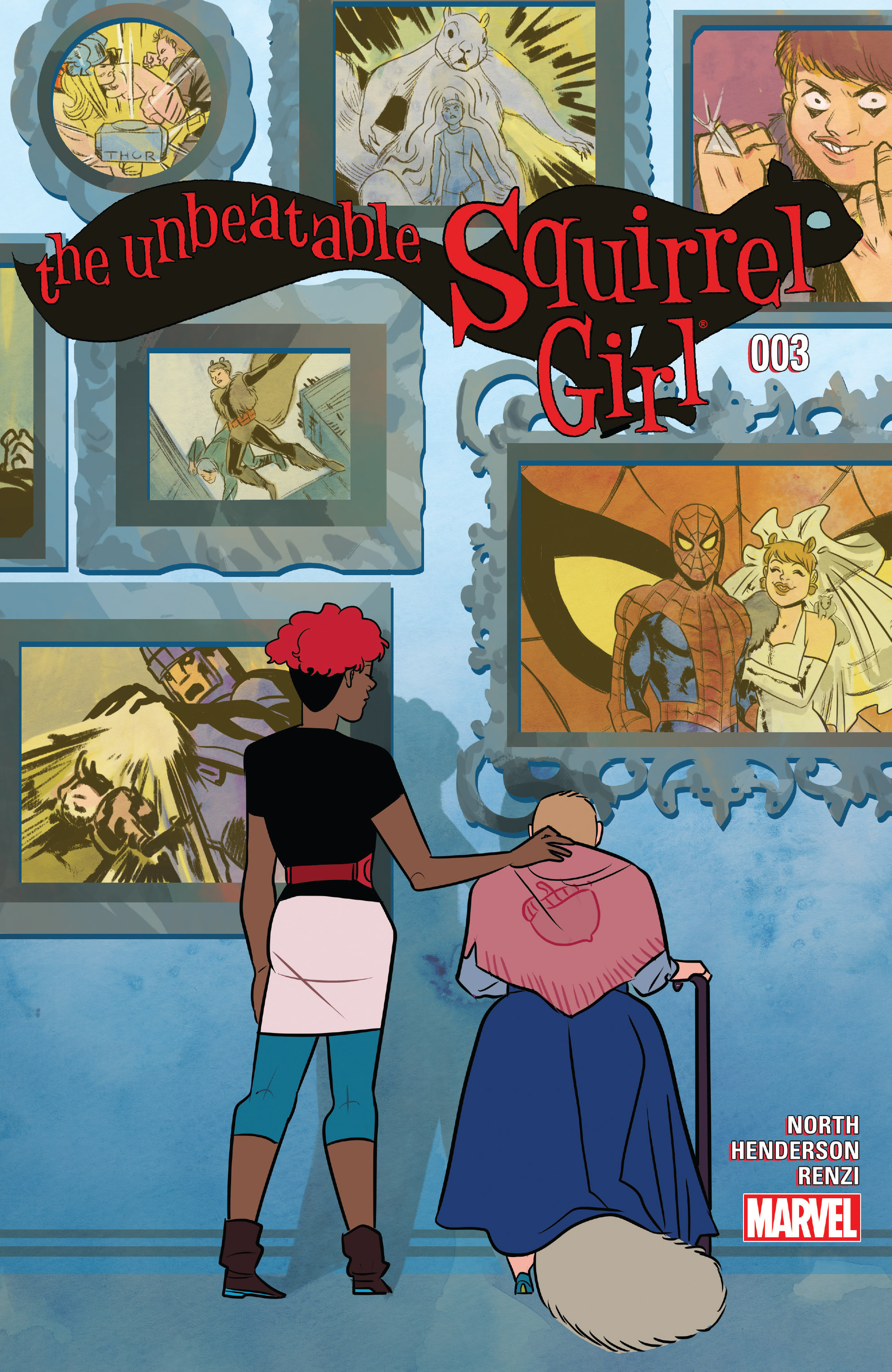 Read online The Unbeatable Squirrel Girl II comic -  Issue #3 - 1