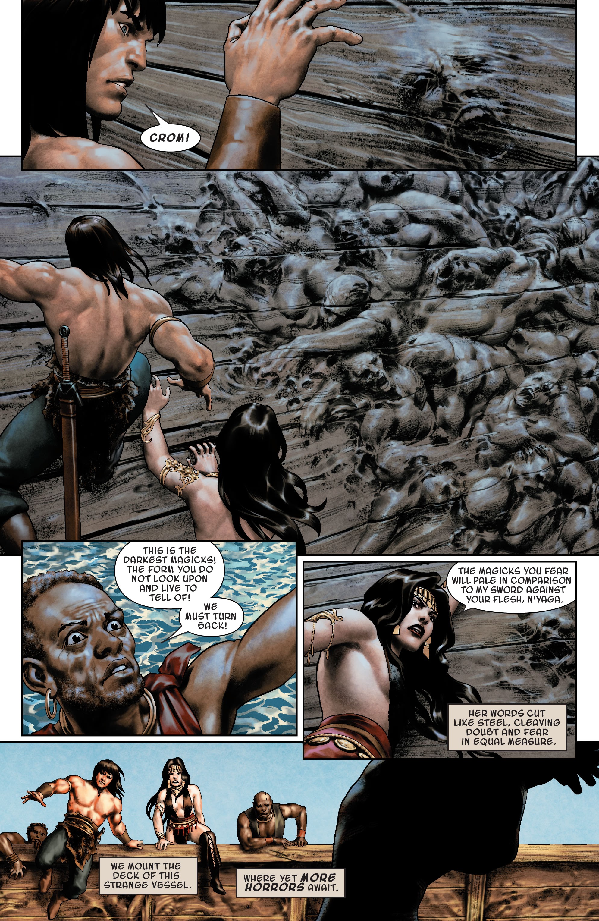 Read online Conan: Exodus And Other Tales comic -  Issue # TPB - 93