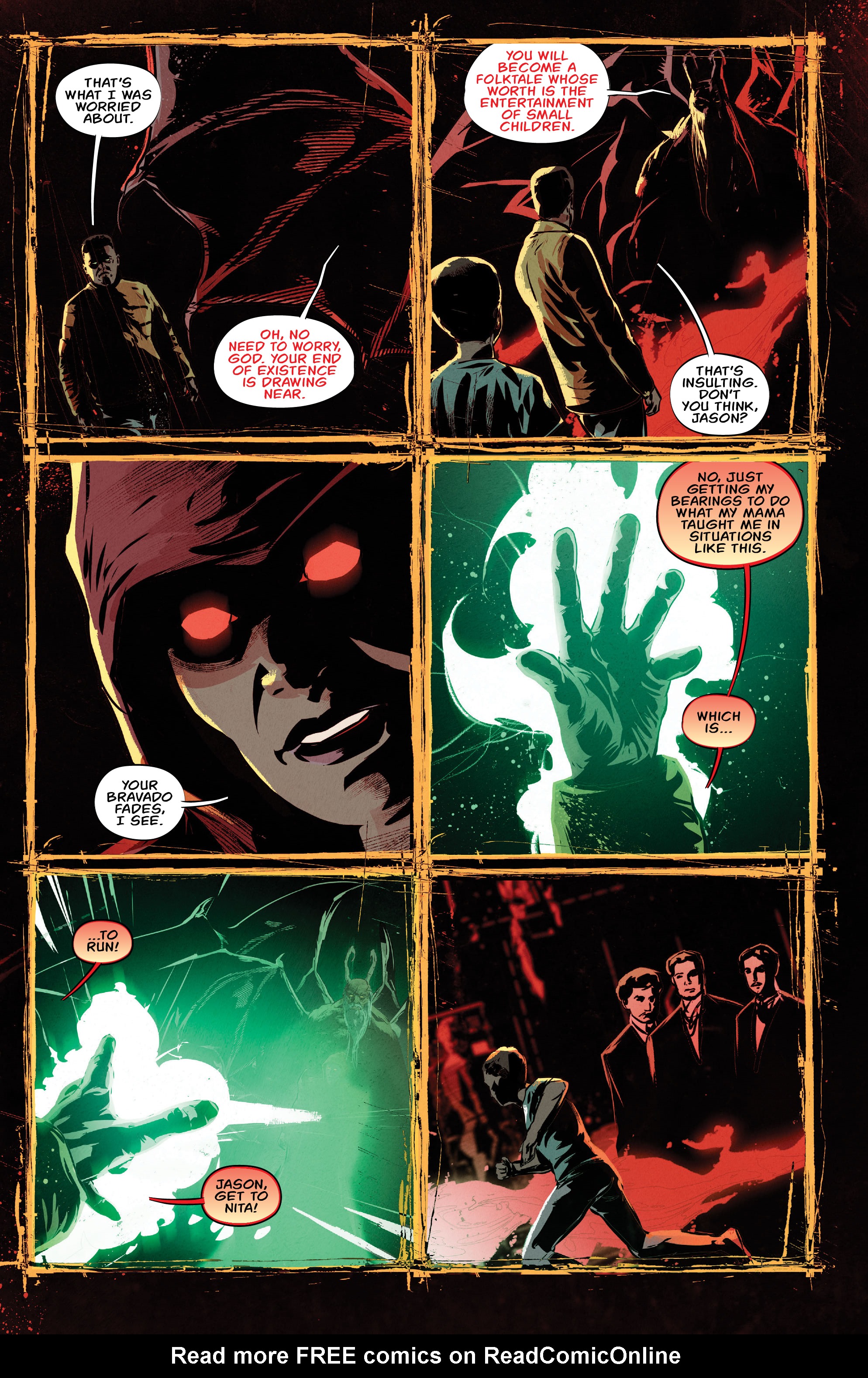 Read online Nita Hawes' Nightmare Blog comic -  Issue #10 - 18