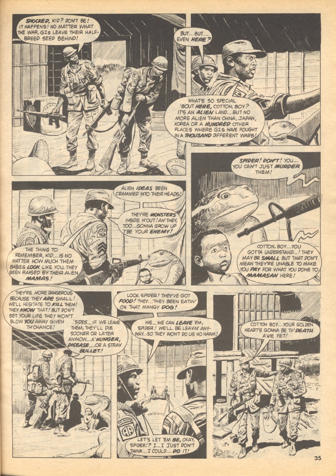 Creepy (1964) Issue #96 #96 - English 35