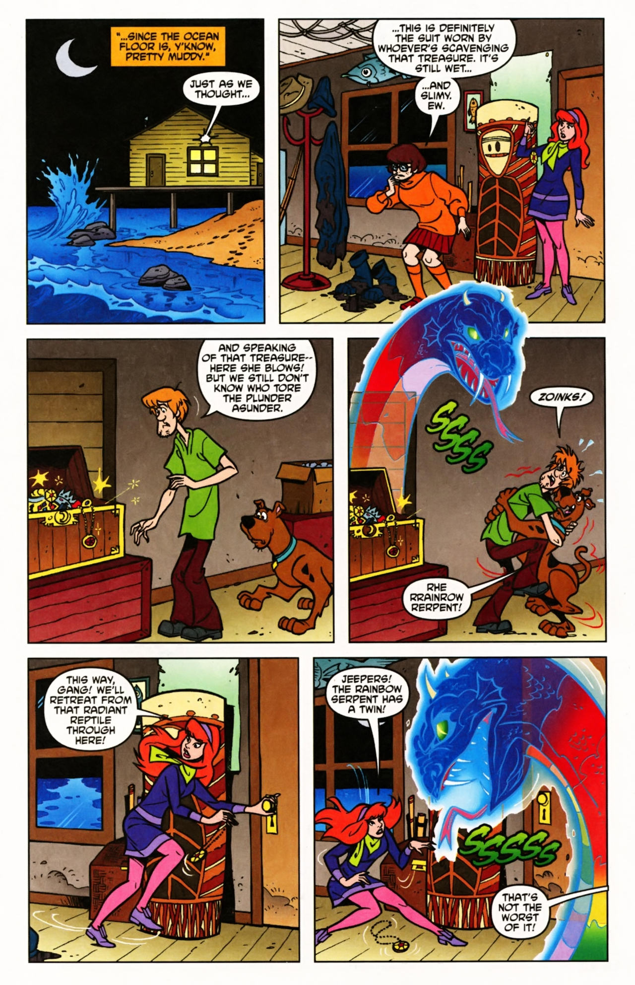 Read online Scooby-Doo (1997) comic -  Issue #147 - 9