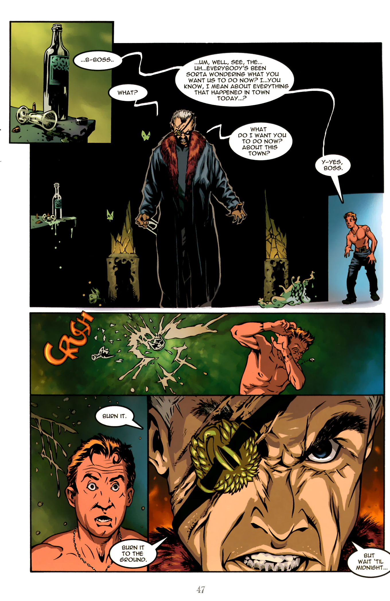 Read online Robotika: For A Few Rubles More comic -  Issue #1 & 2 - 47