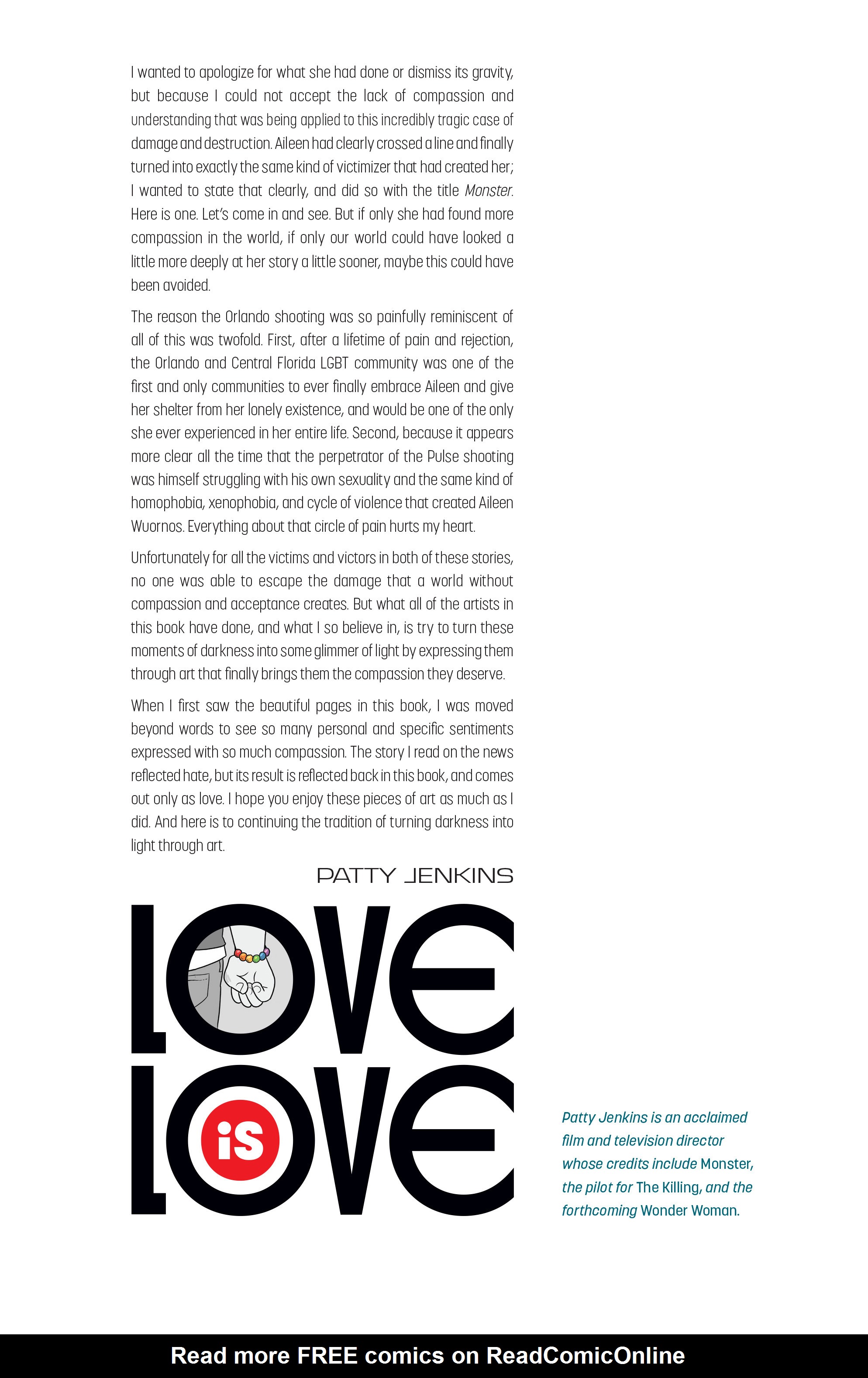 Read online Love Is Love comic -  Issue # TPB - 5