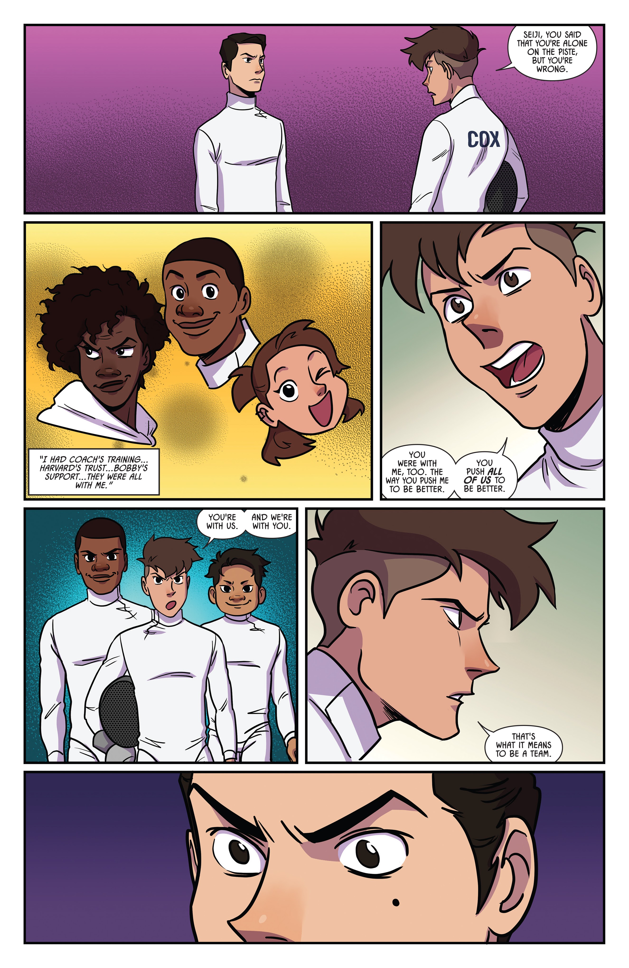 Read online Fence comic -  Issue # _TPB 4 - 81