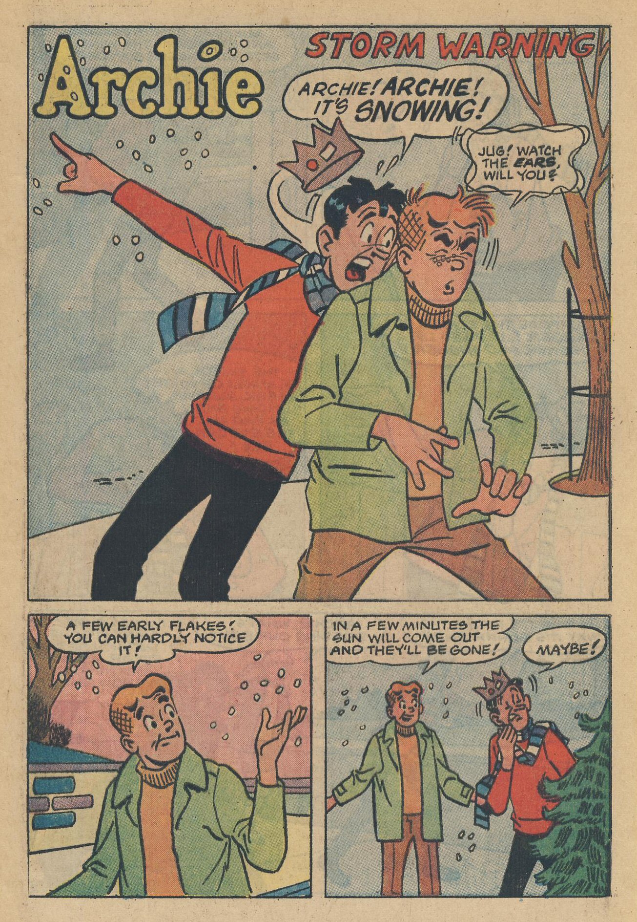 Read online Everything's Archie comic -  Issue #24 - 21
