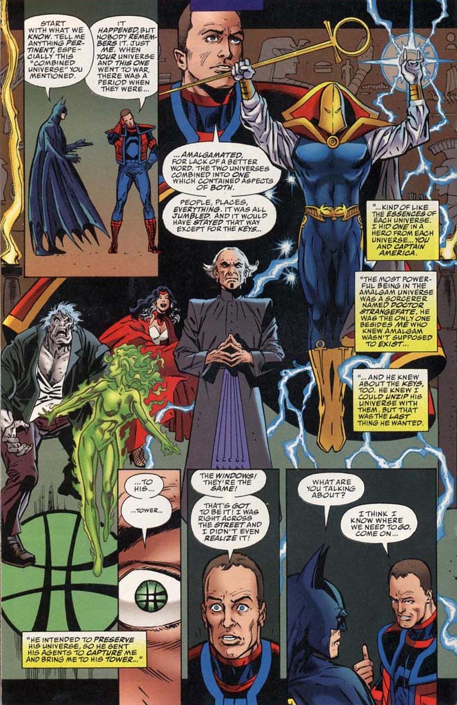 Read online DC/Marvel: All Access comic -  Issue #3 - 12