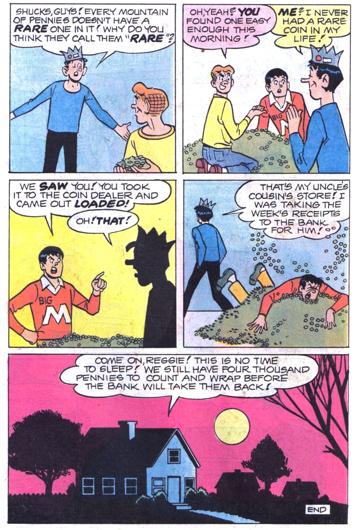 Read online Jughead (1965) comic -  Issue #307 - 8