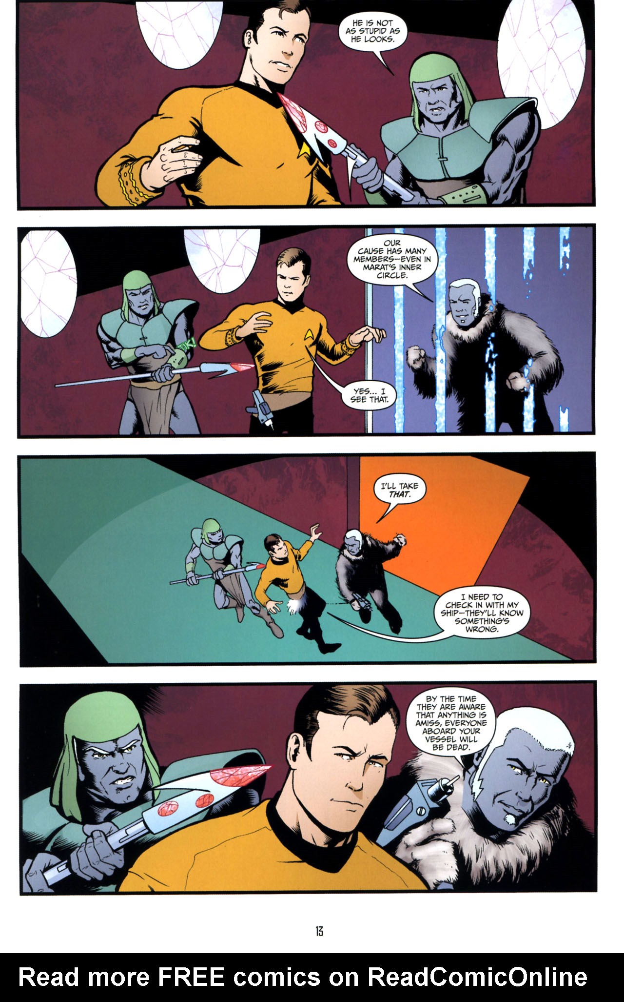 Read online Star Trek: Year Four comic -  Issue #2 - 14