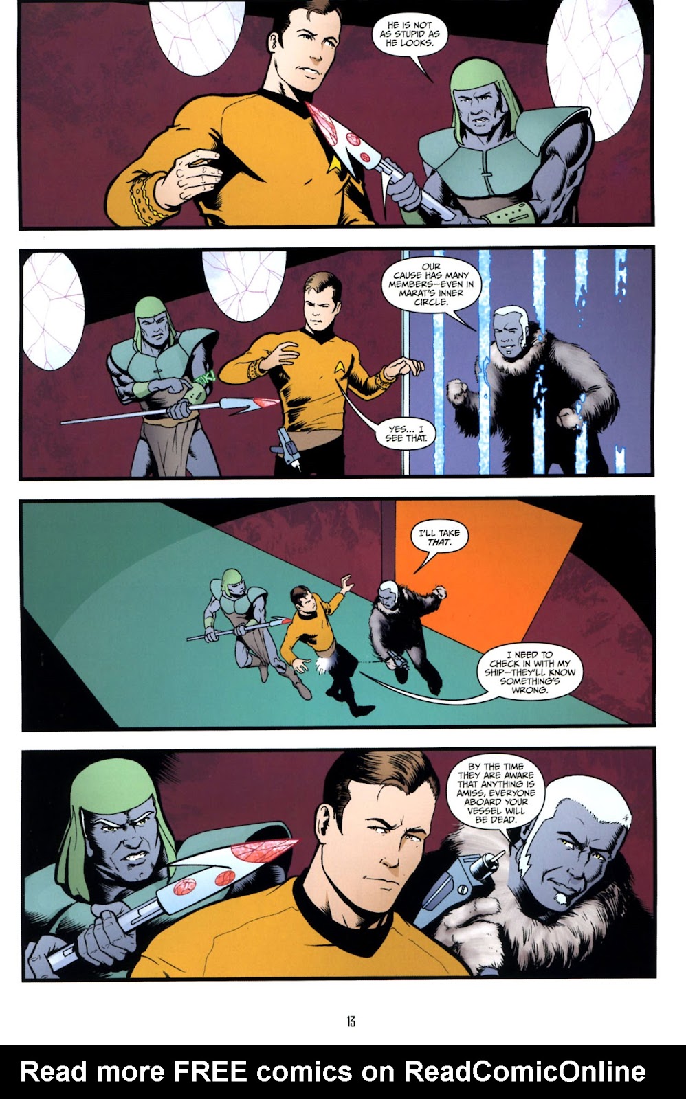 Star Trek: Year Four issue 2 - Page 14