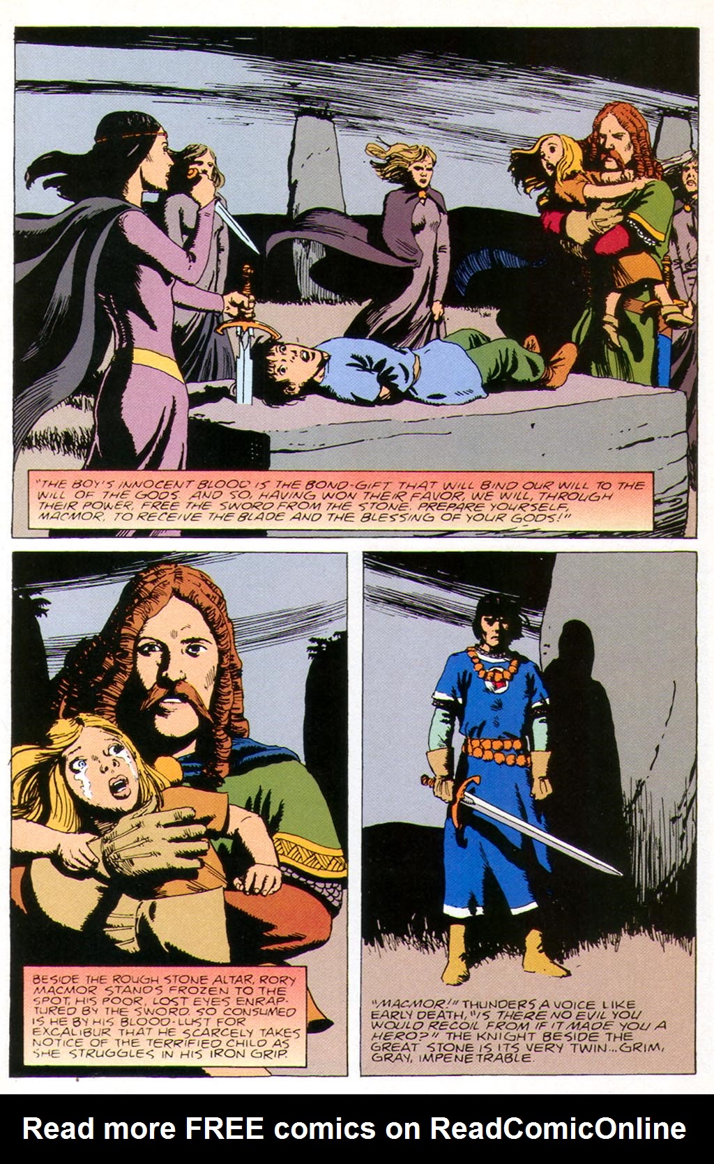 Read online Prince Valiant (1994) comic -  Issue #4 - 30