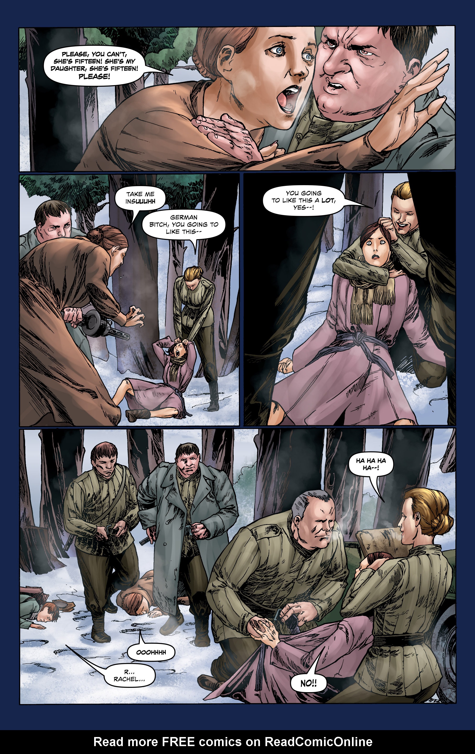 Read online War Stories comic -  Issue #7 - 13