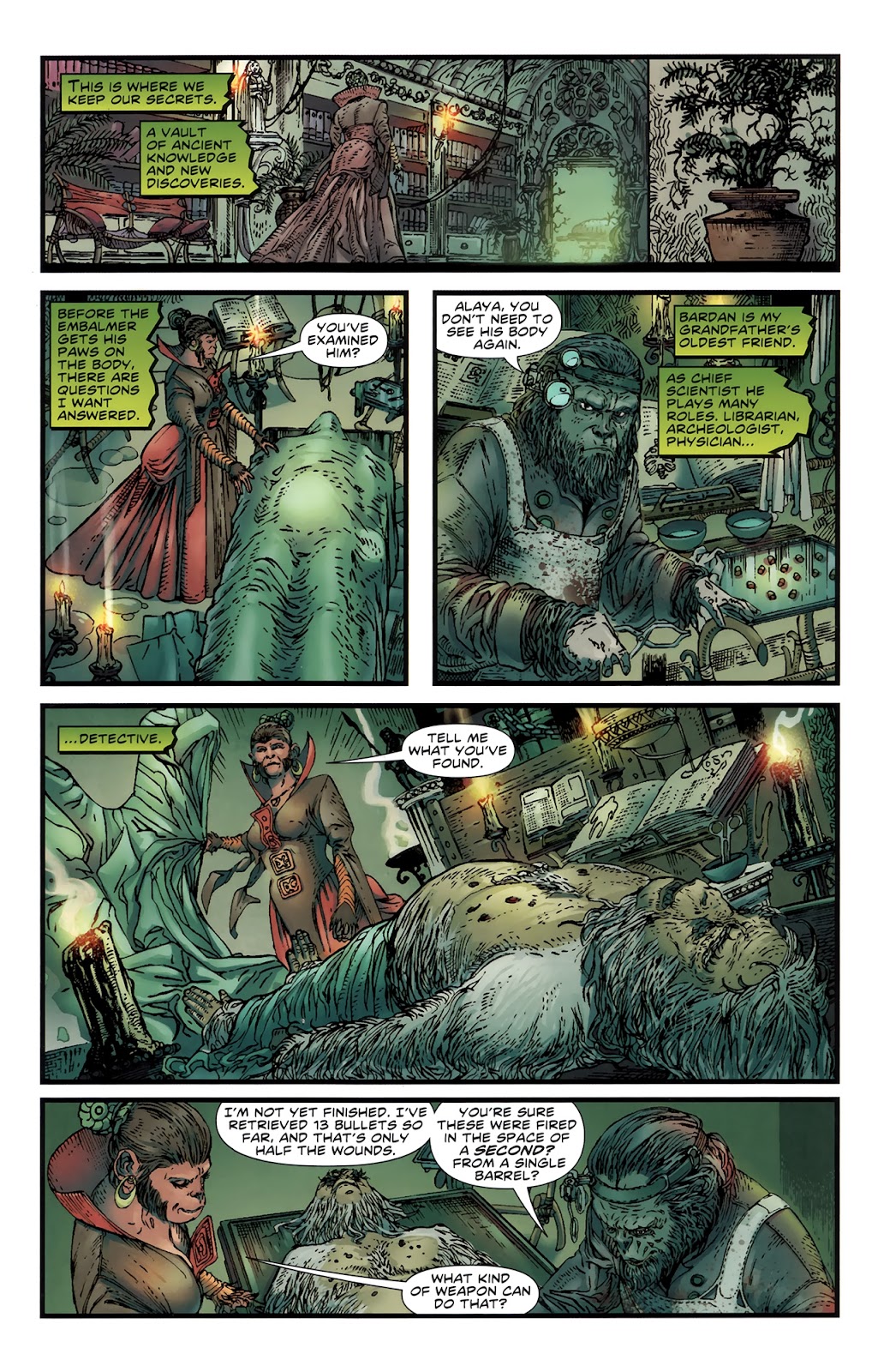 Planet of the Apes (2011) issue 1 - Page 15