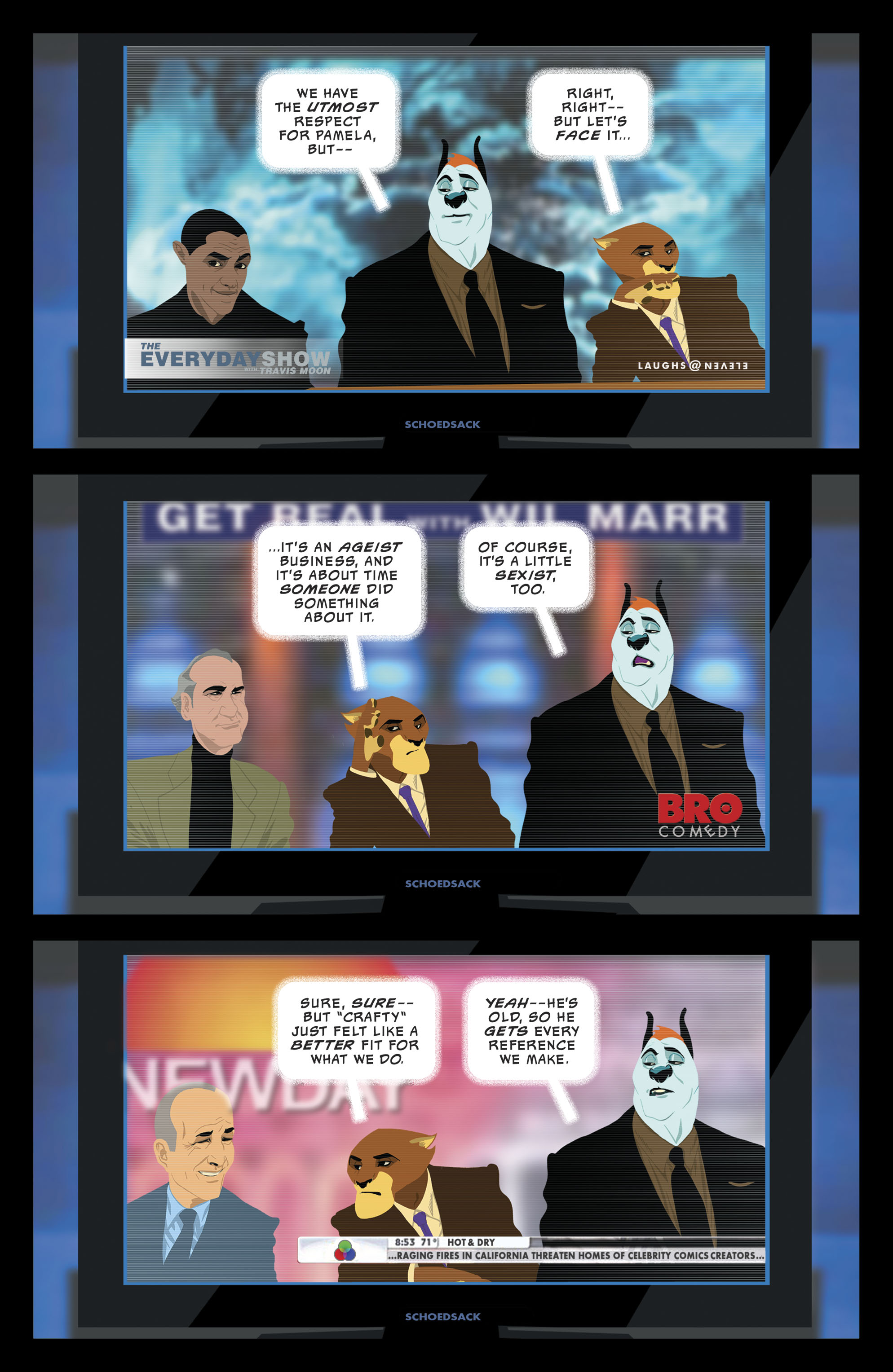 Read online The Ruff & Reddy Show comic -  Issue #4 - 6