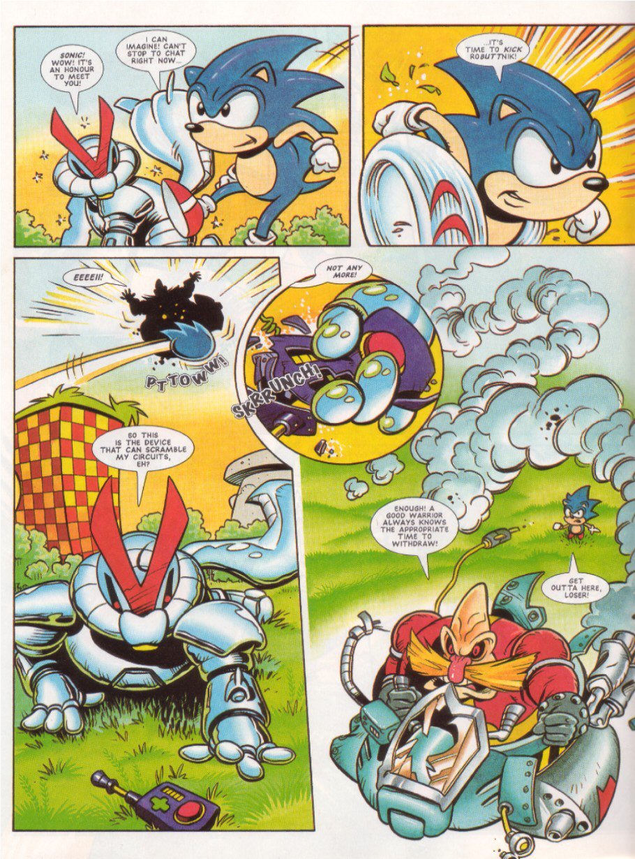 Read online Sonic the Comic comic -  Issue #47 - 22