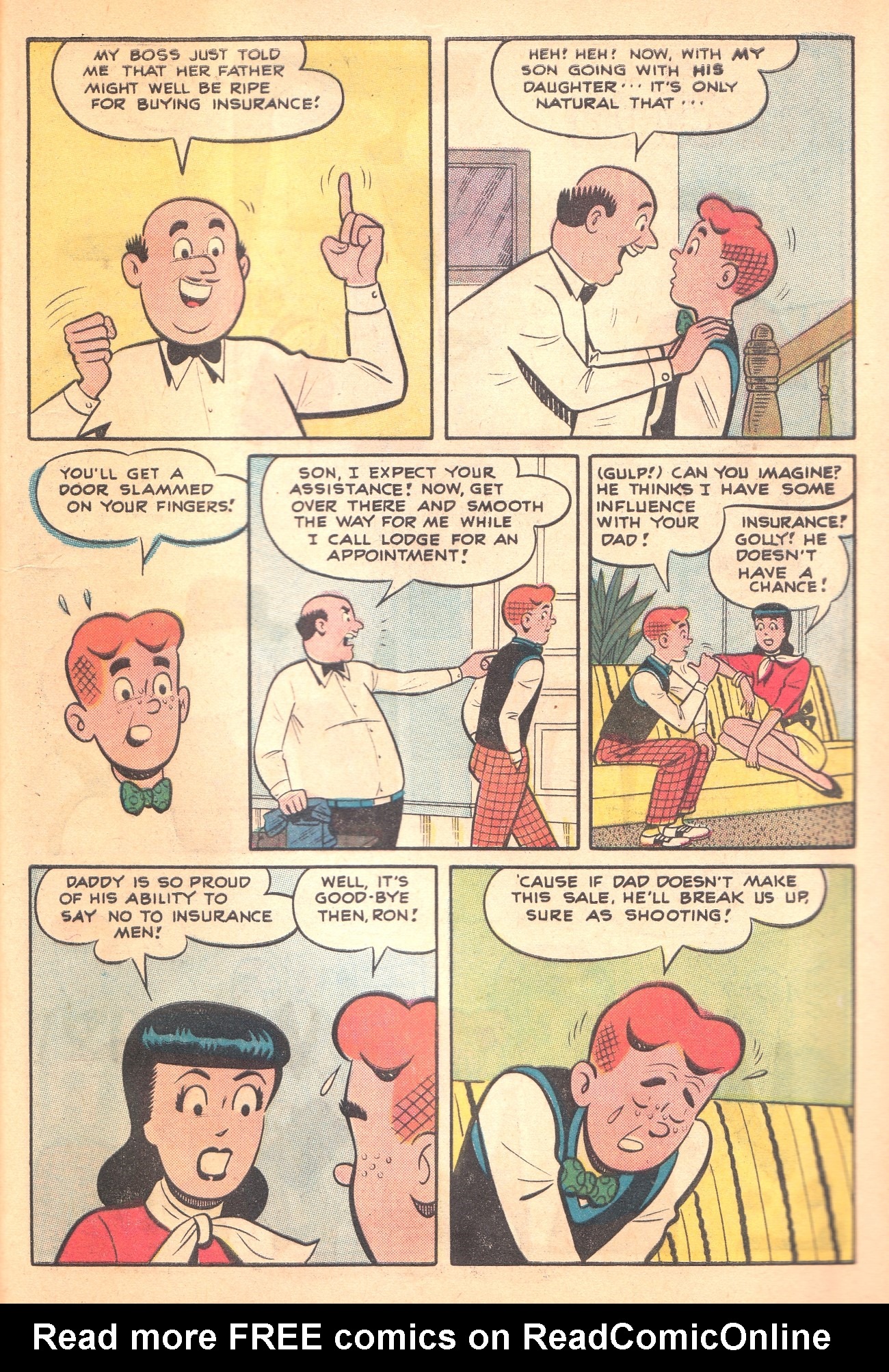 Read online Archie's Pals 'N' Gals (1952) comic -  Issue #8 - 46