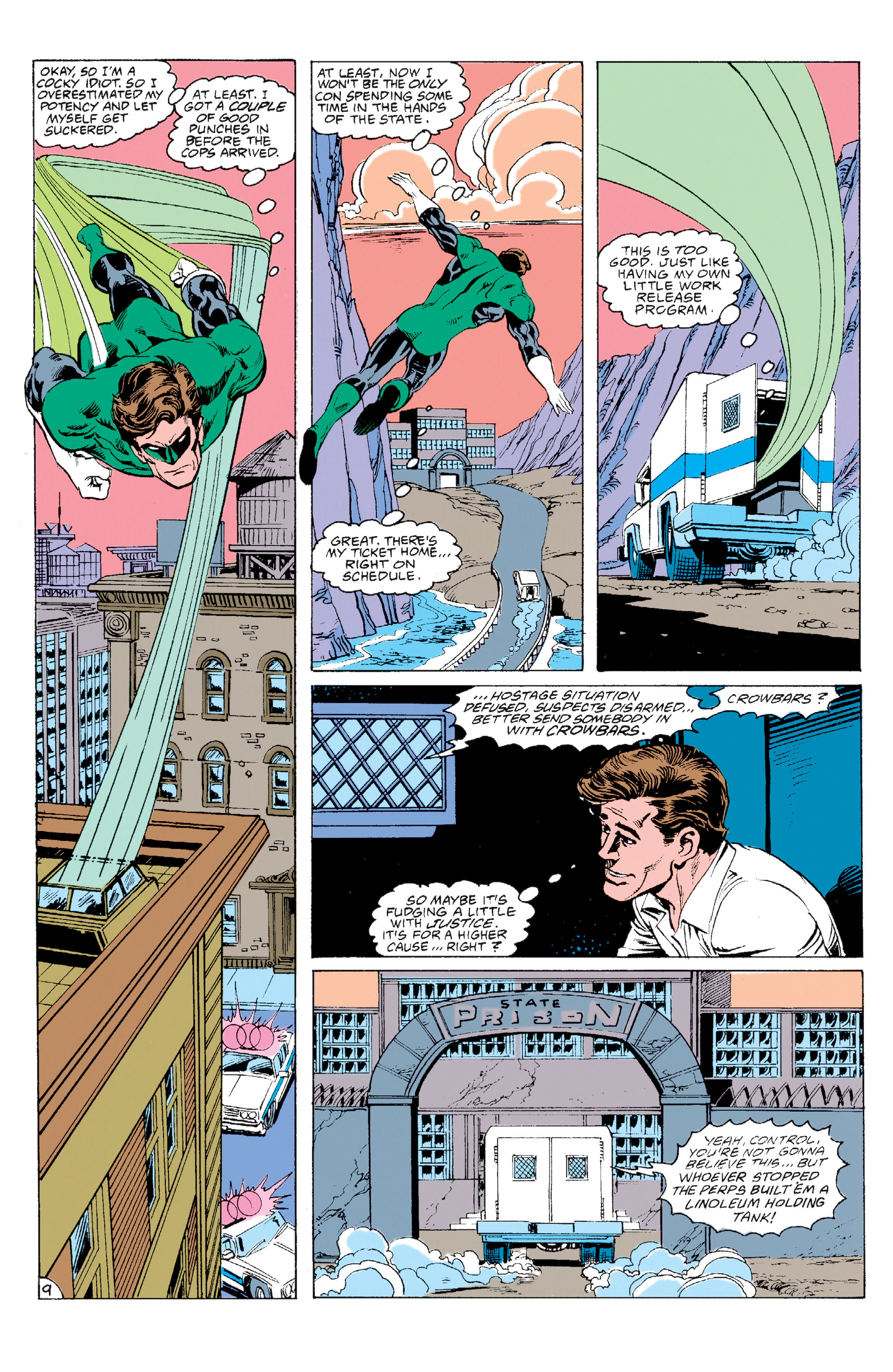 Read online Green Lantern: Hal Jordan comic -  Issue # TPB 1 (Part 2) - 64
