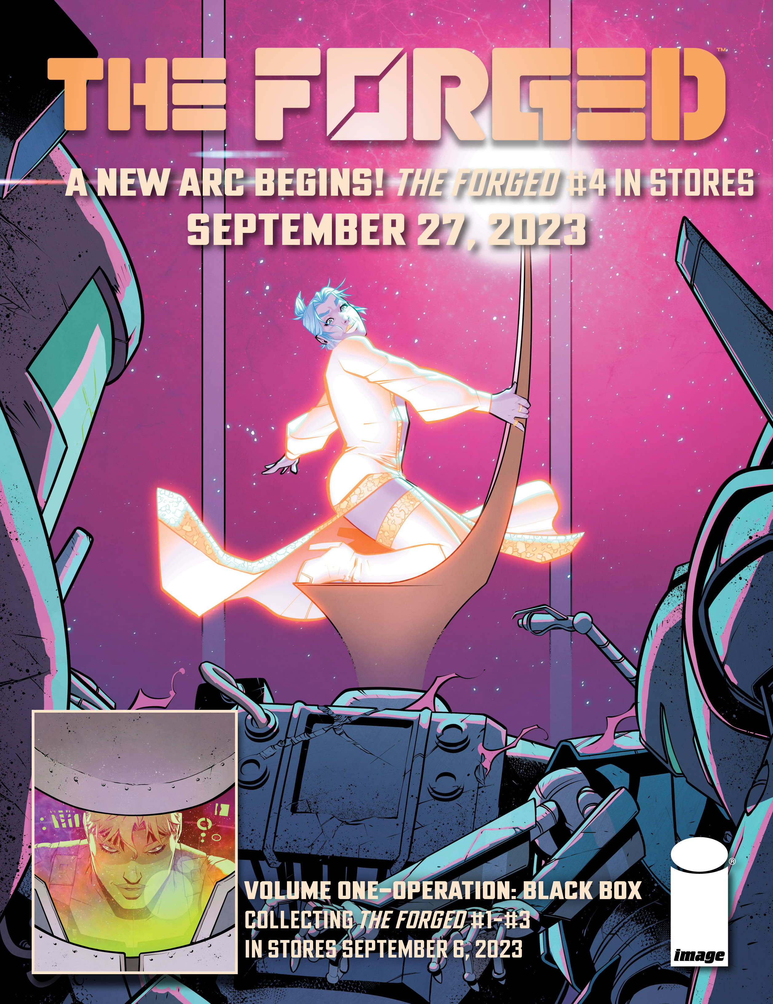 Read online The Forged comic -  Issue #3 - 56