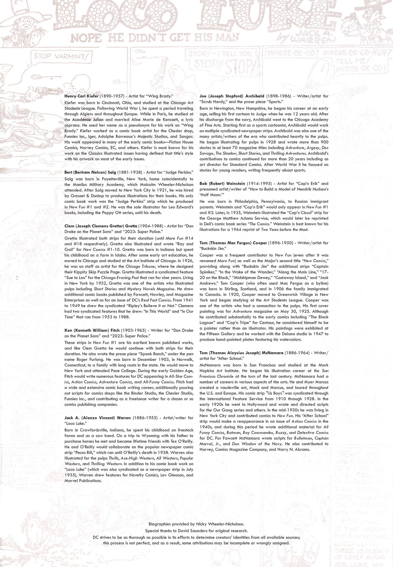 Read online Famous First Edition: New Fun #1 C-63 comic -  Issue #1 C-63 Full - 45