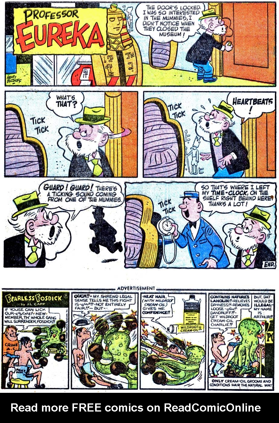 Read online House of Mystery (1951) comic -  Issue #48 - 9